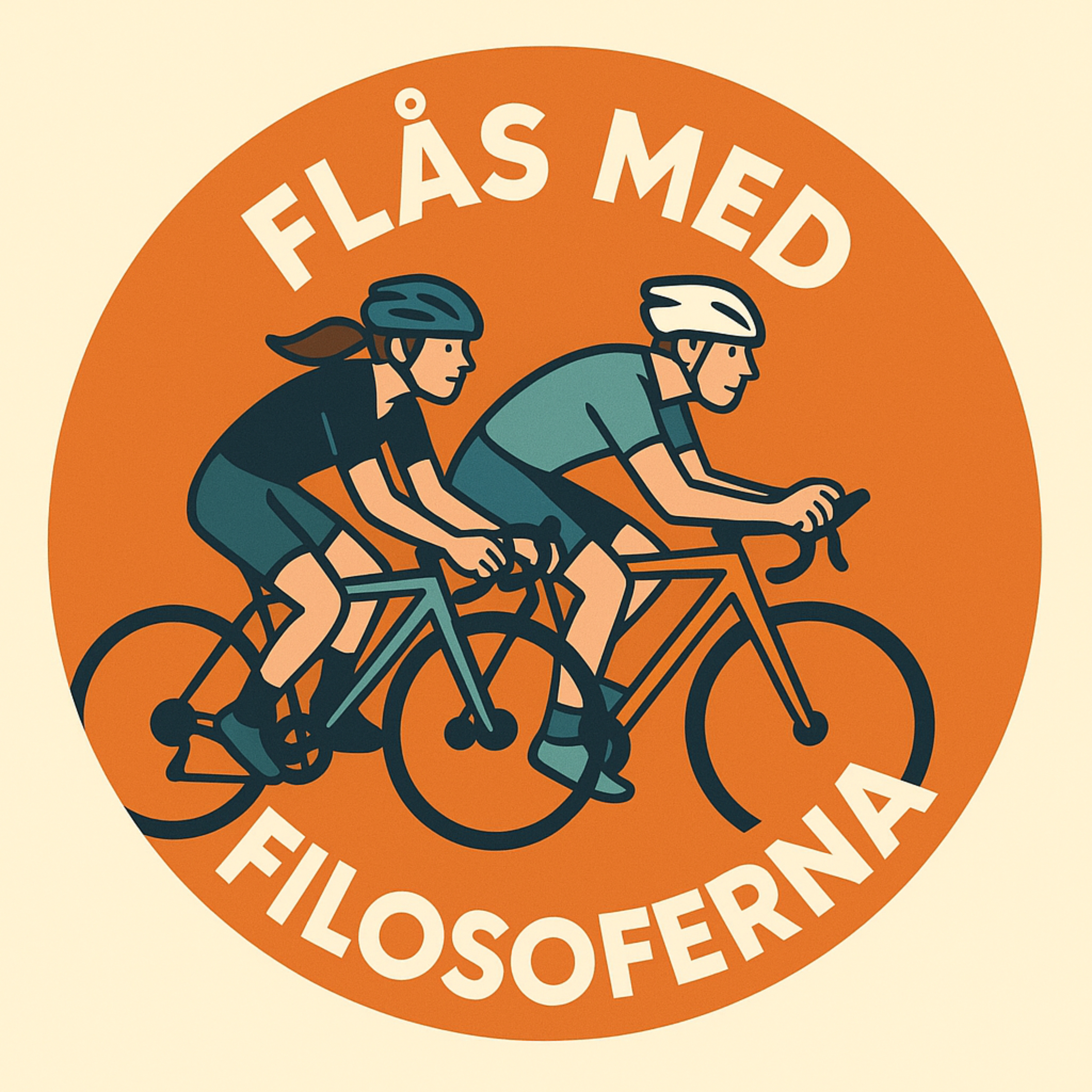 Flås med filosoferna podcast artwork