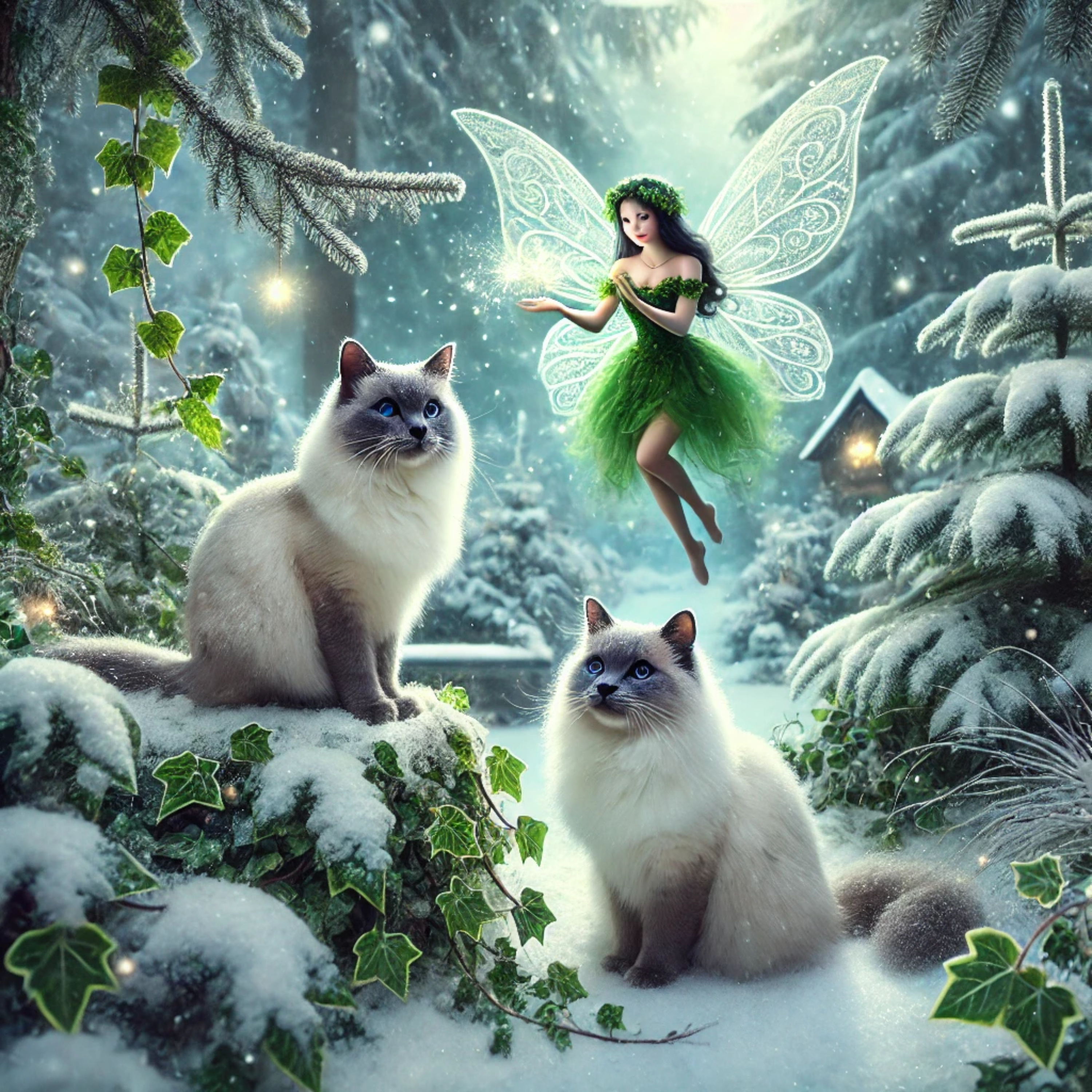 The adventures of Laté and Macchiato, the secret Path podcast artwork