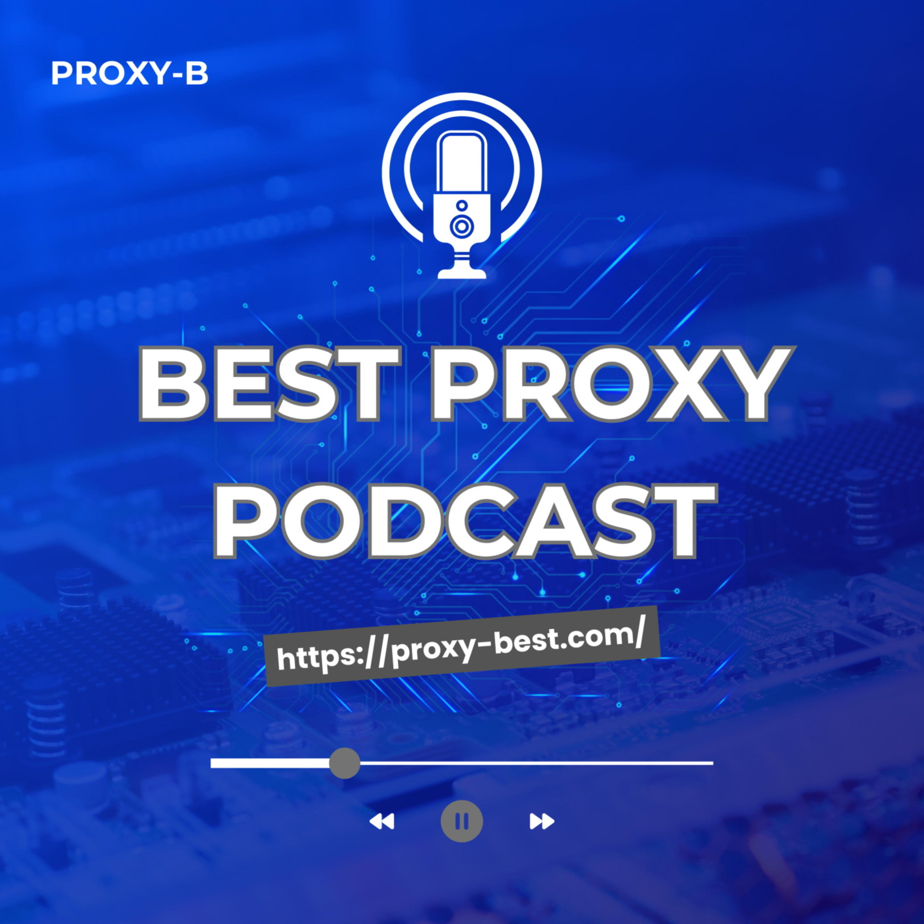 Best Proxy Podcast podcast artwork