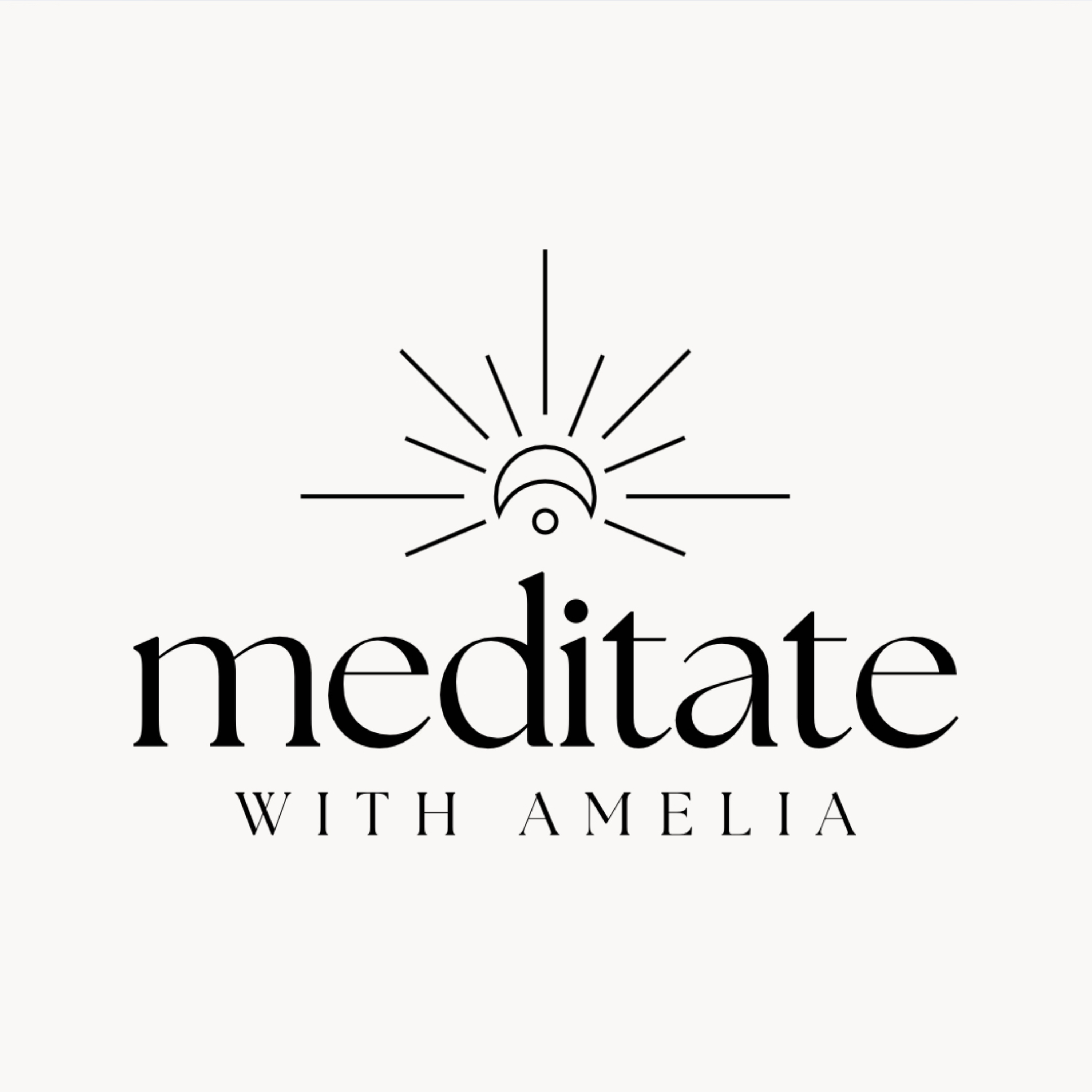 Meditate with Amelia podcast artwork