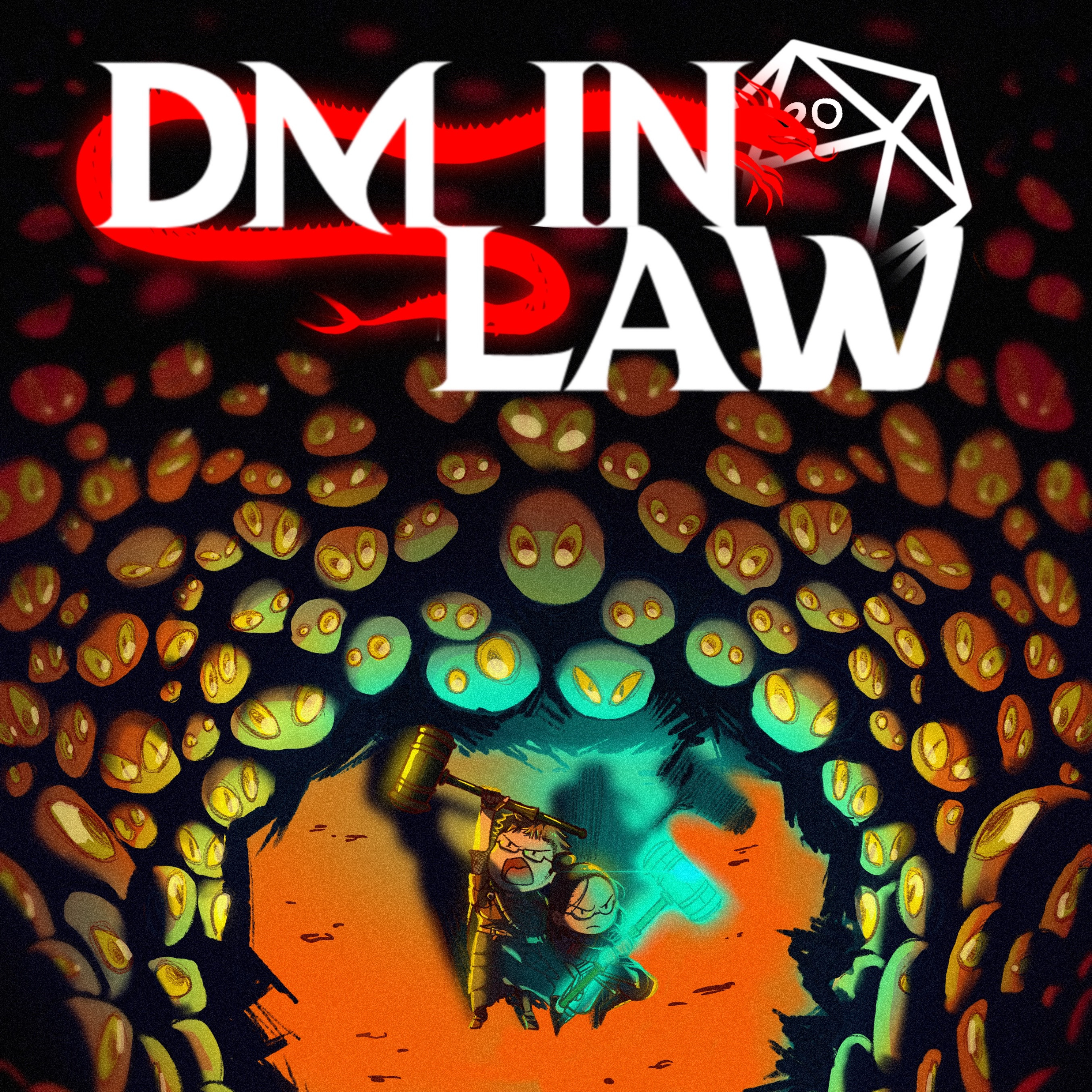 DM In-Law podcast artwork