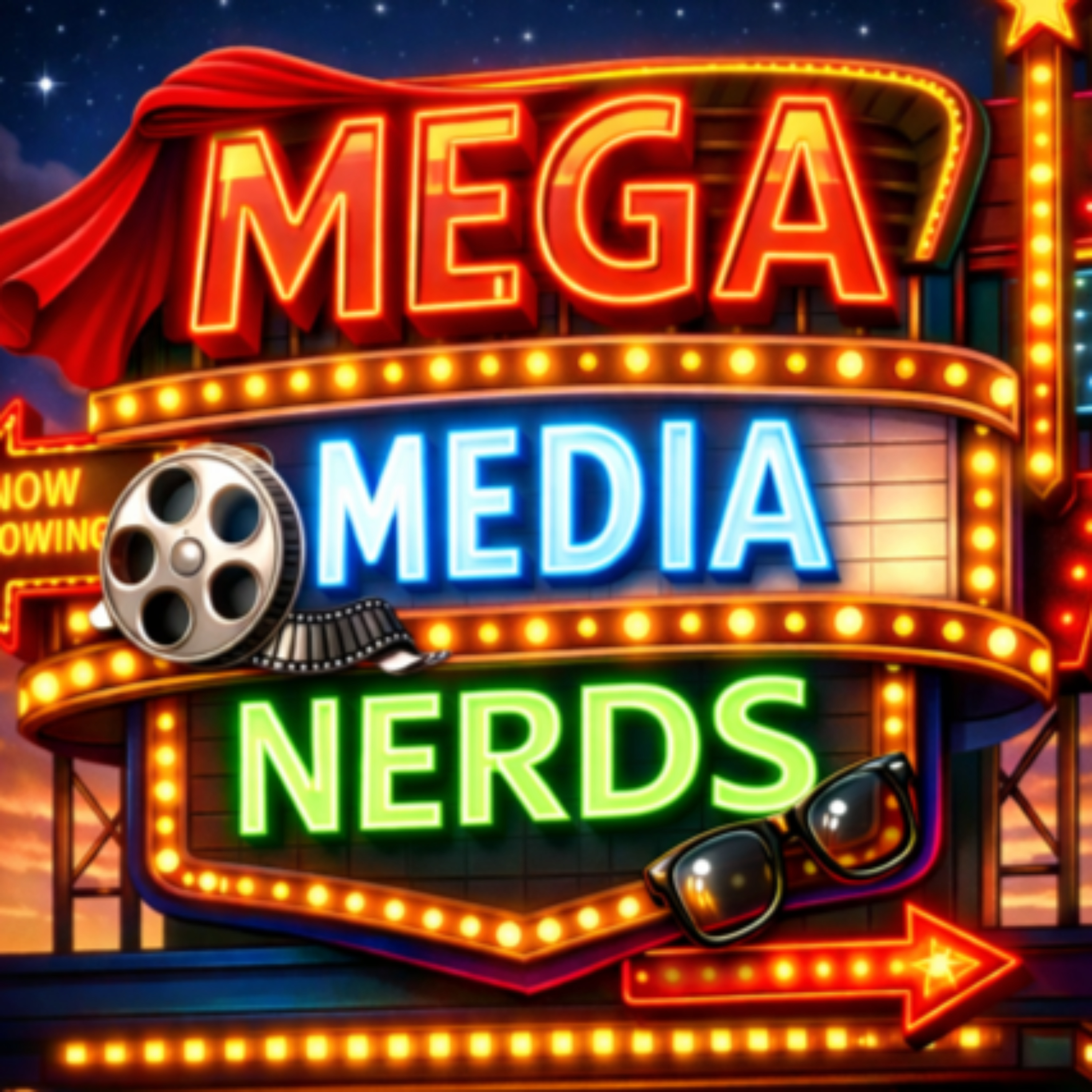 Mega Media Nerds