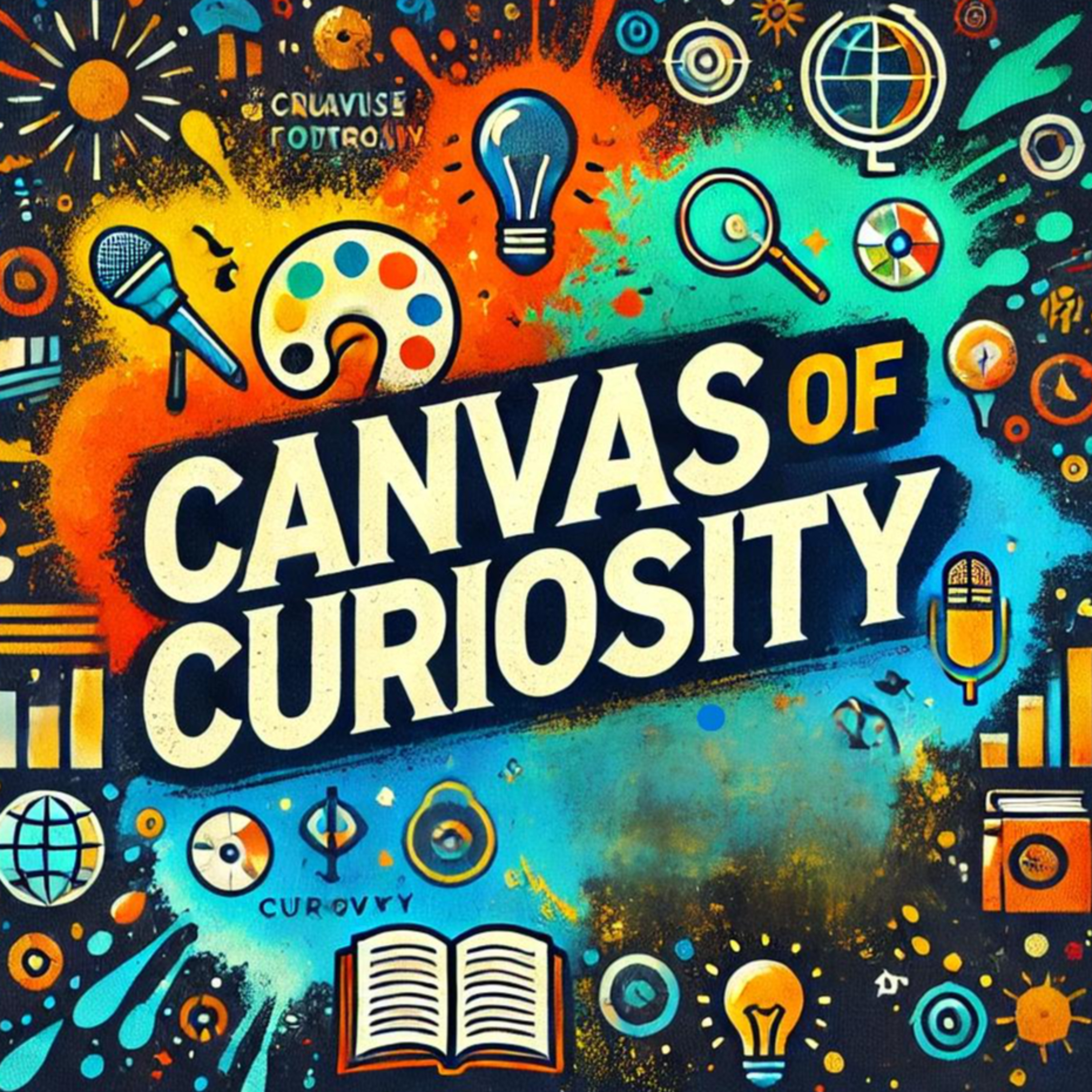 Canvas of Curiosity podcast artwork
