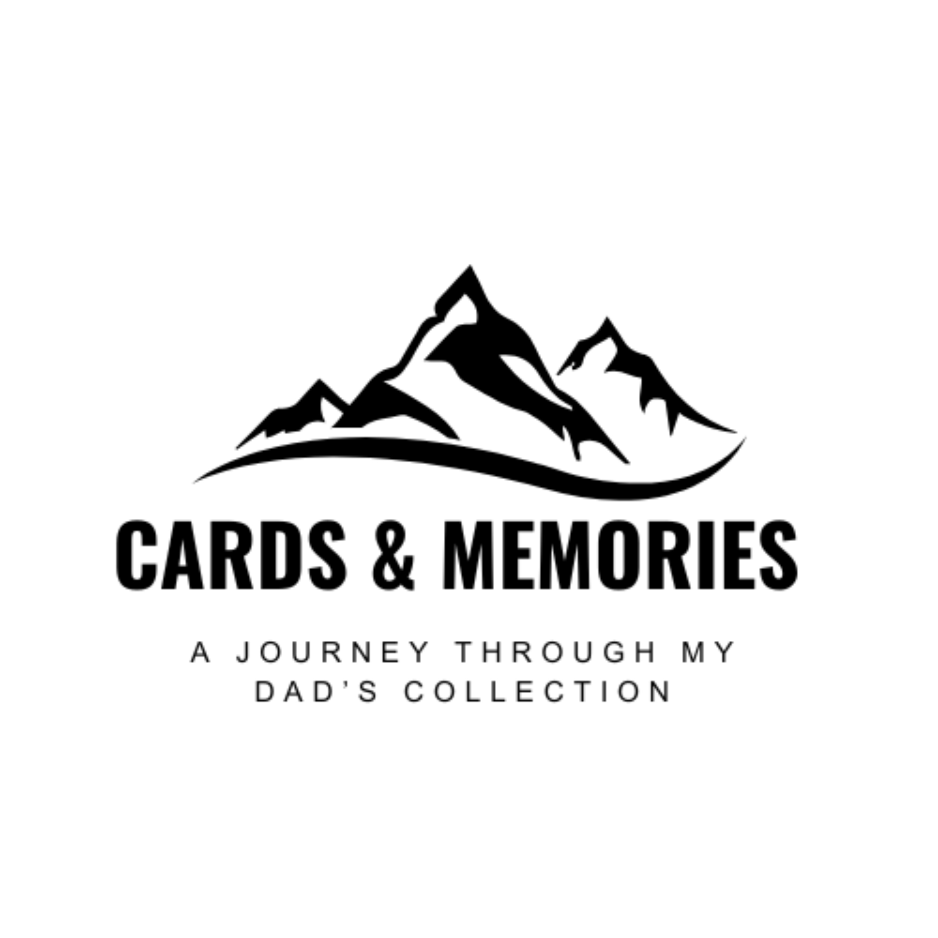 Cards and Memories: A Journey Through My Dad's Collection