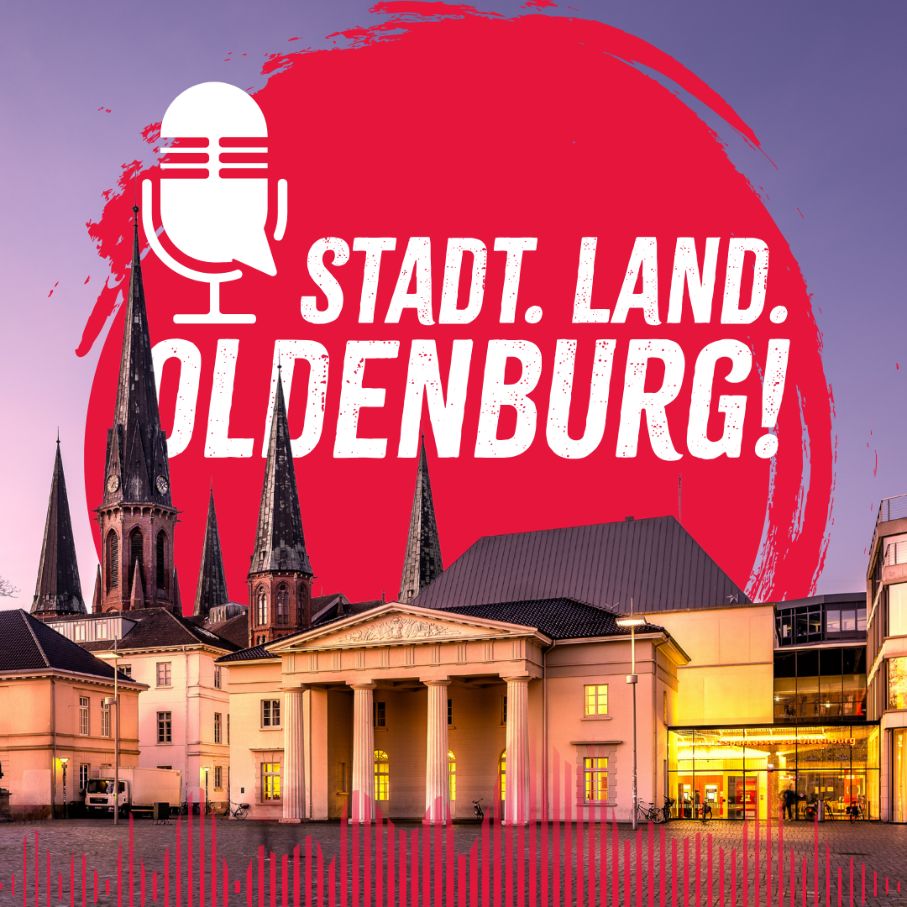 Stadt. Land. Oldenburg. – der Podcast für Oldenburg & umzu. podcast artwork