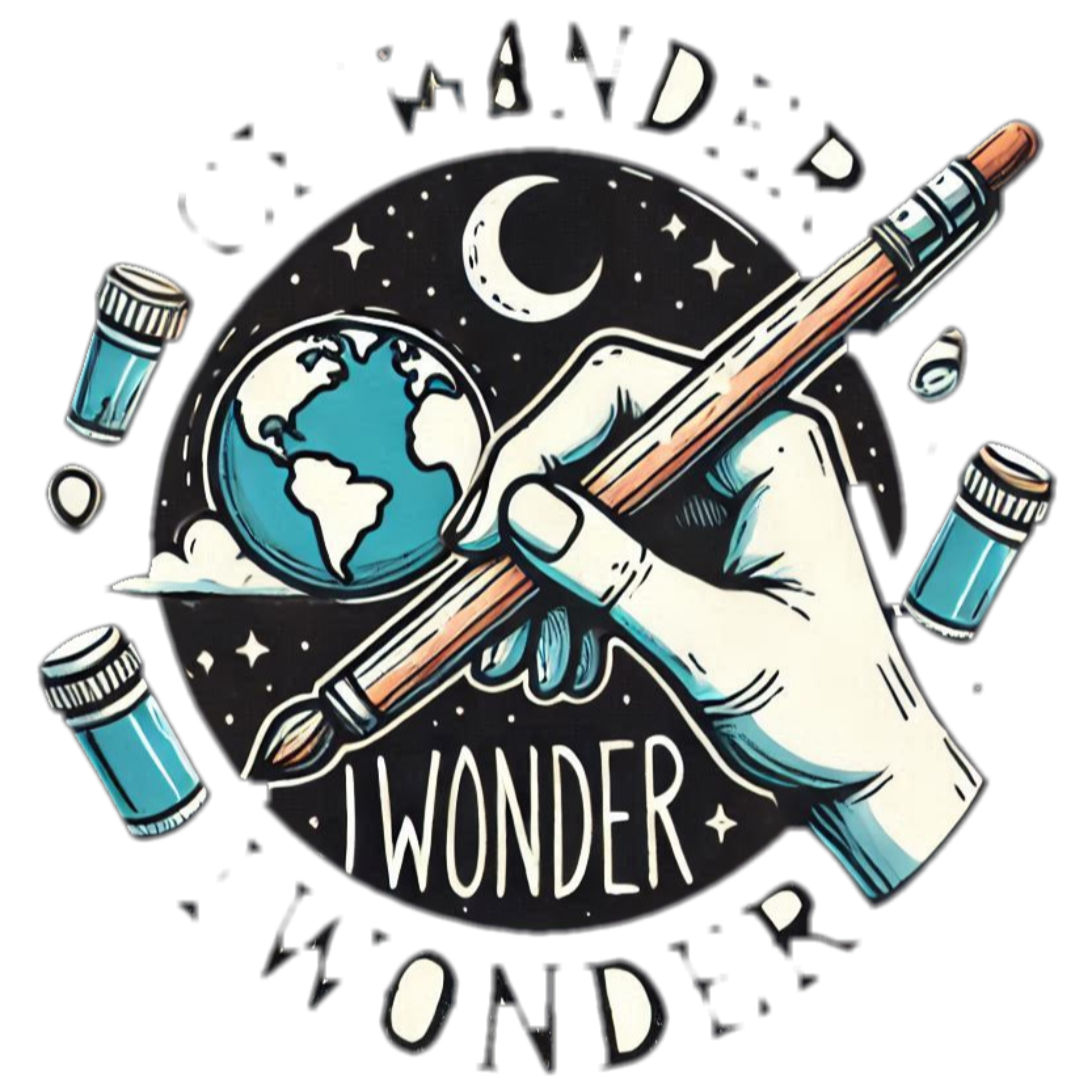 I Wander I Wonder podcast artwork