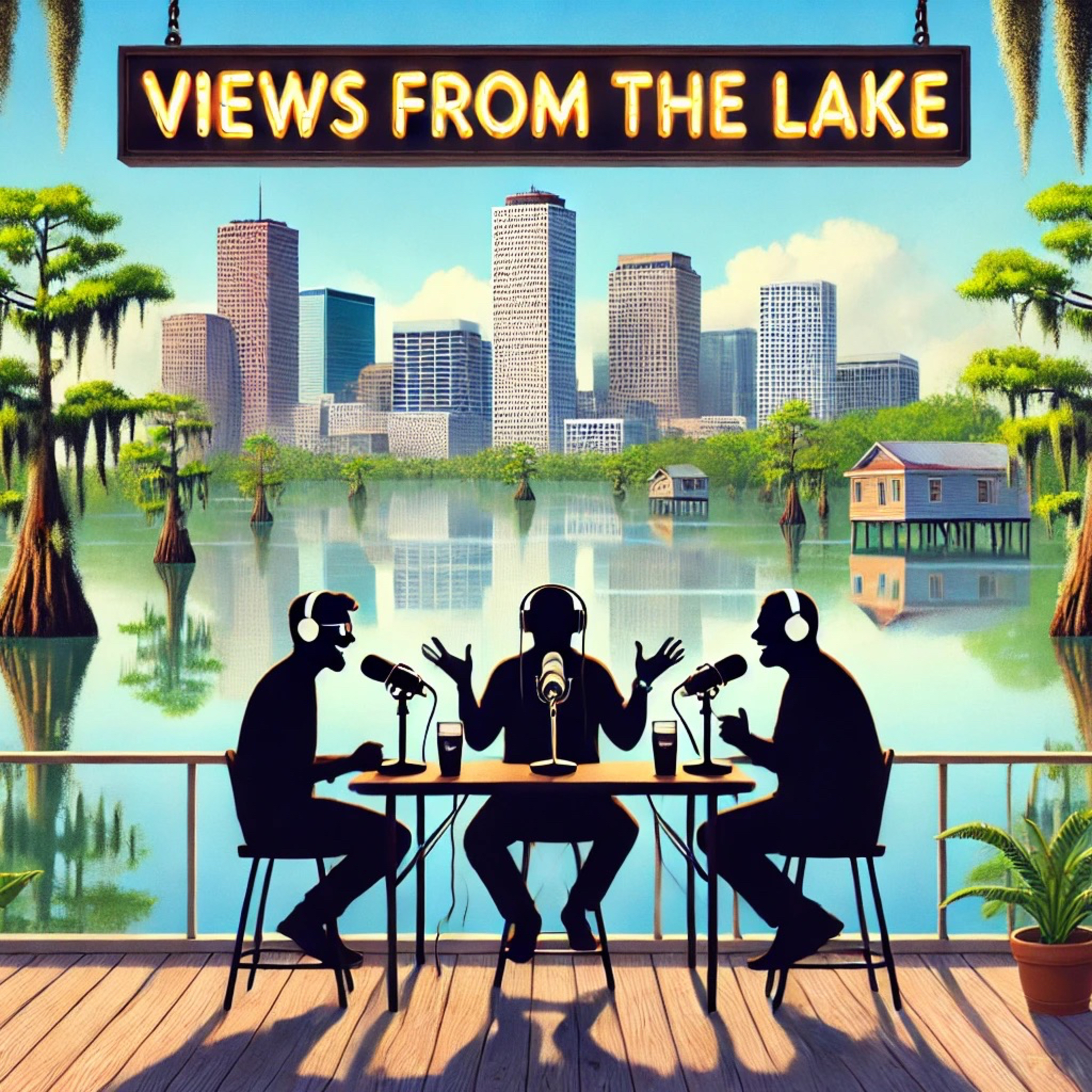Views From The Lake podcast artwork