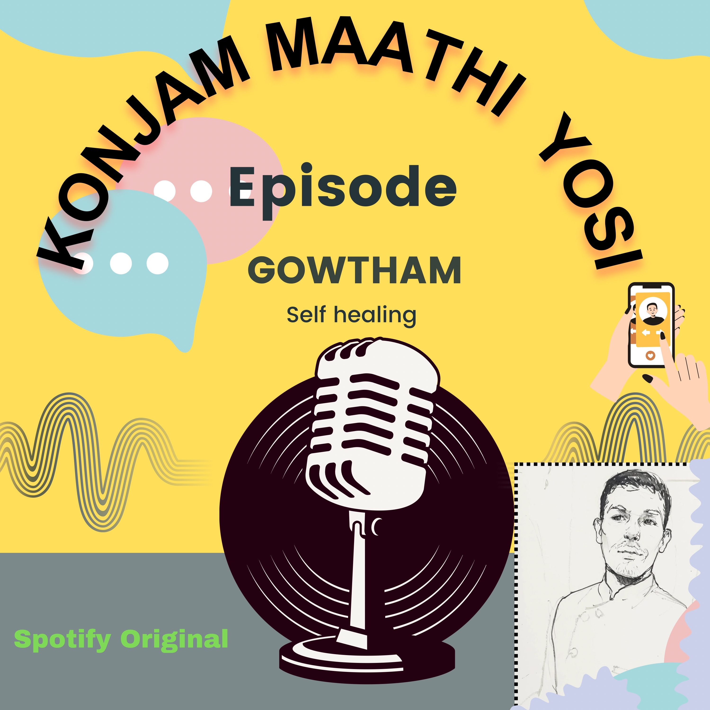 Konjam Maathi Yosi podcast artwork