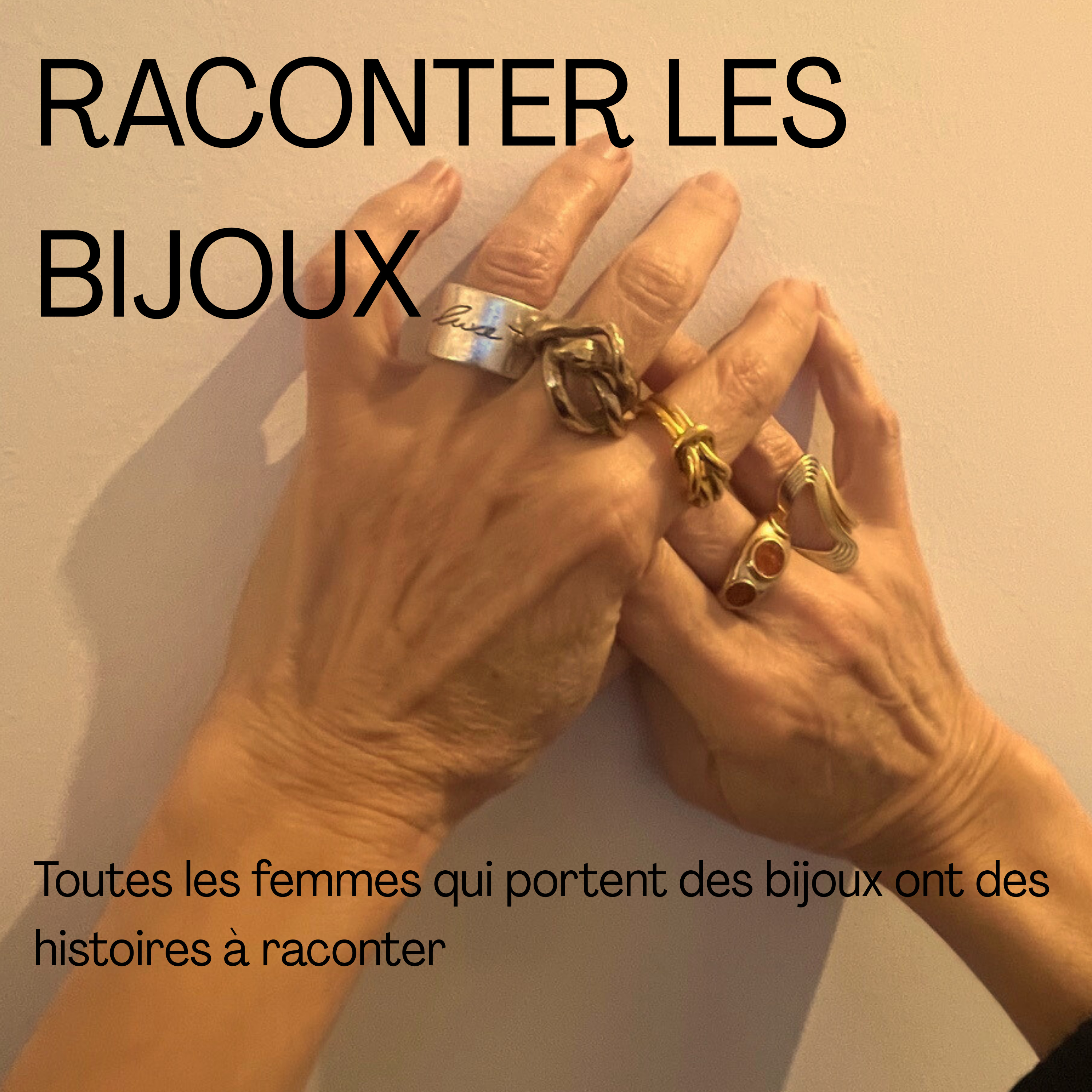 RACONTER LES BIJOUX