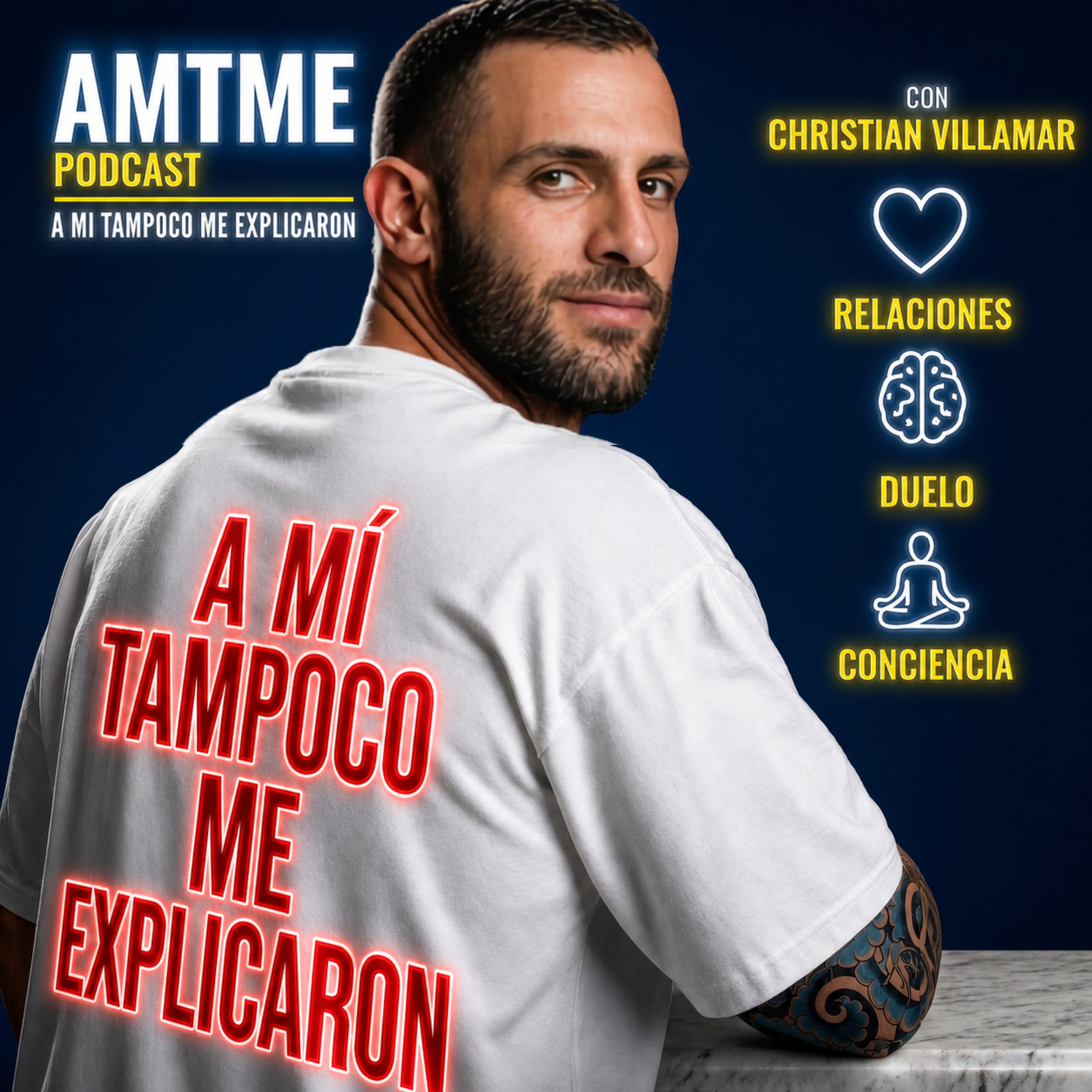 A MI TAMPOCO ME EXPLICARON podcast artwork