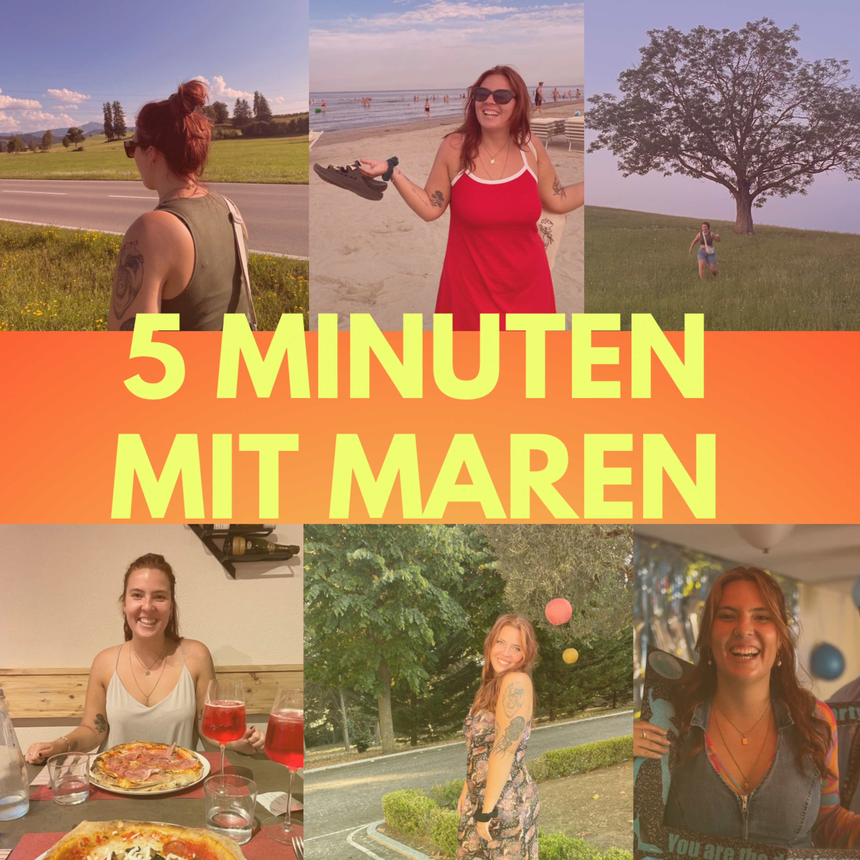 5 Minuten mit Maren podcast artwork