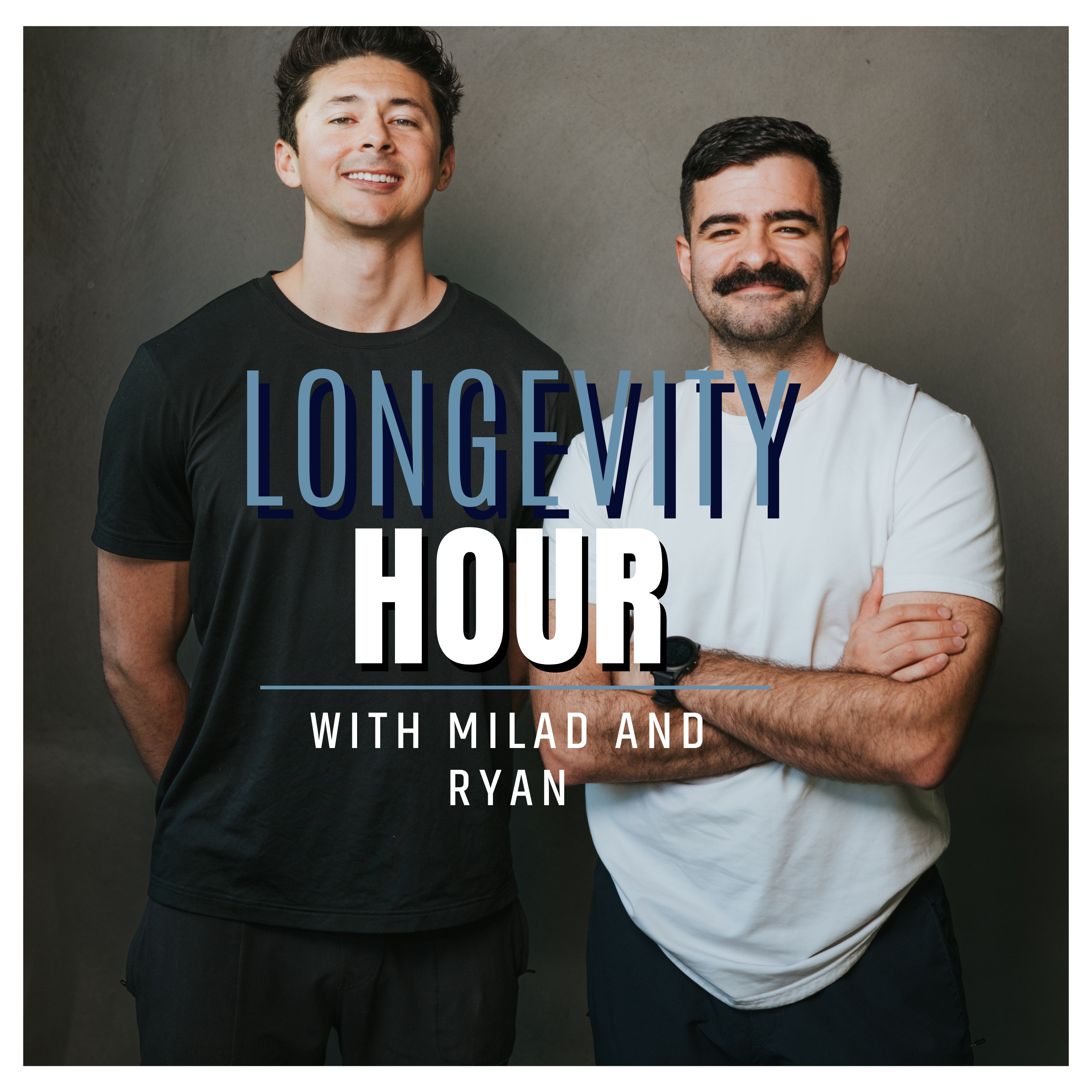 The Longevity Hour Podcast podcast artwork