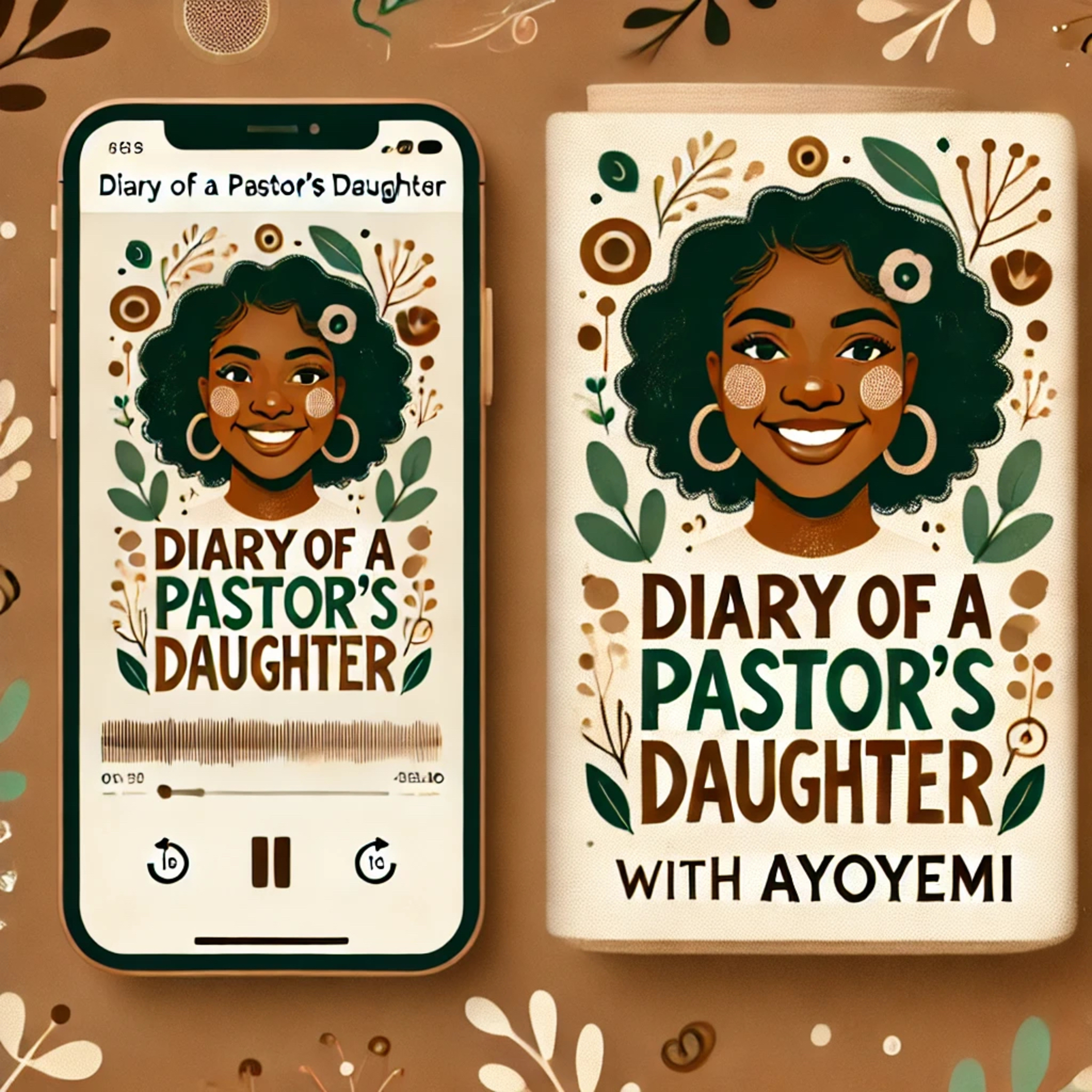 Diary Of a Pastor’s Daughter podcast artwork