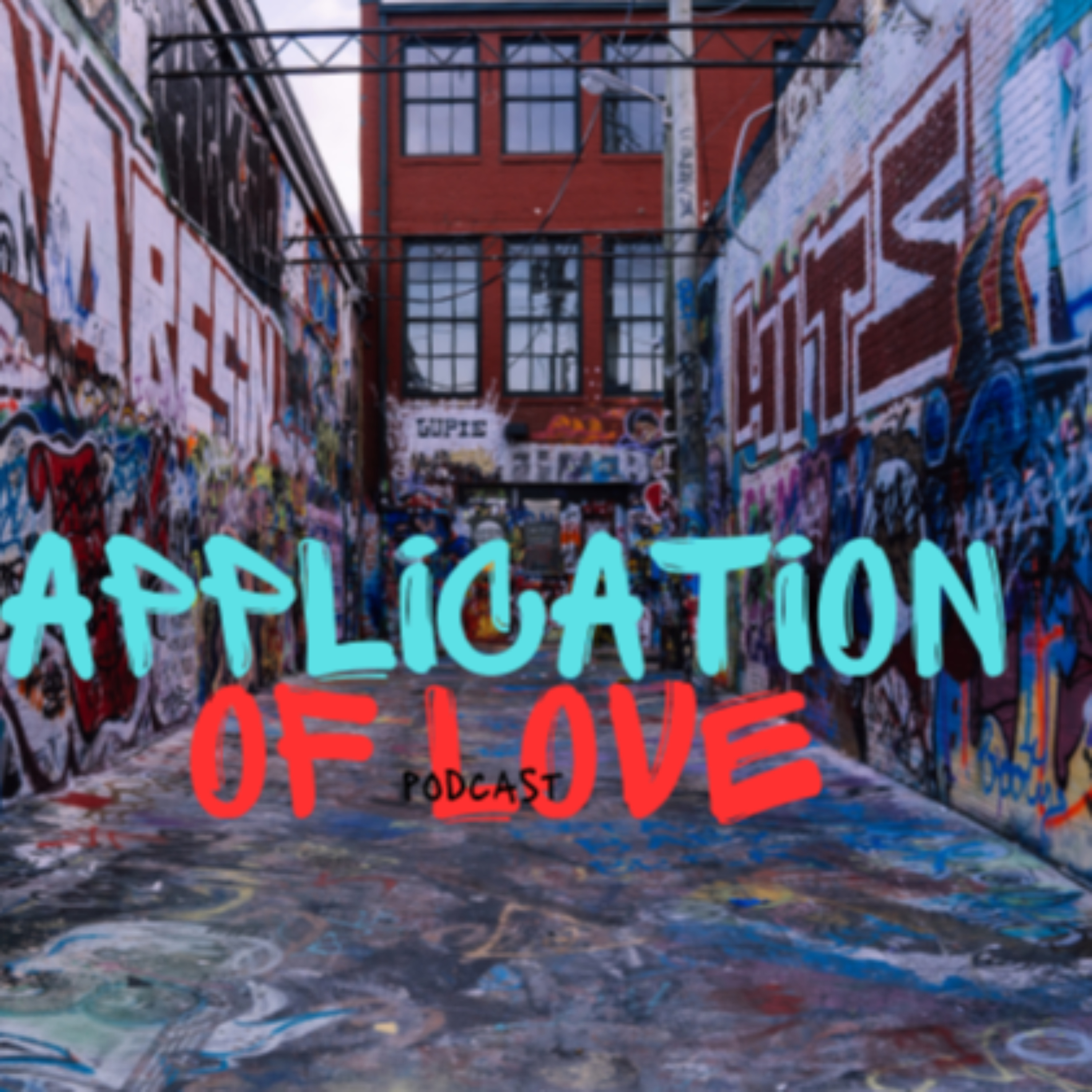 Application of Love Podcast podcast artwork