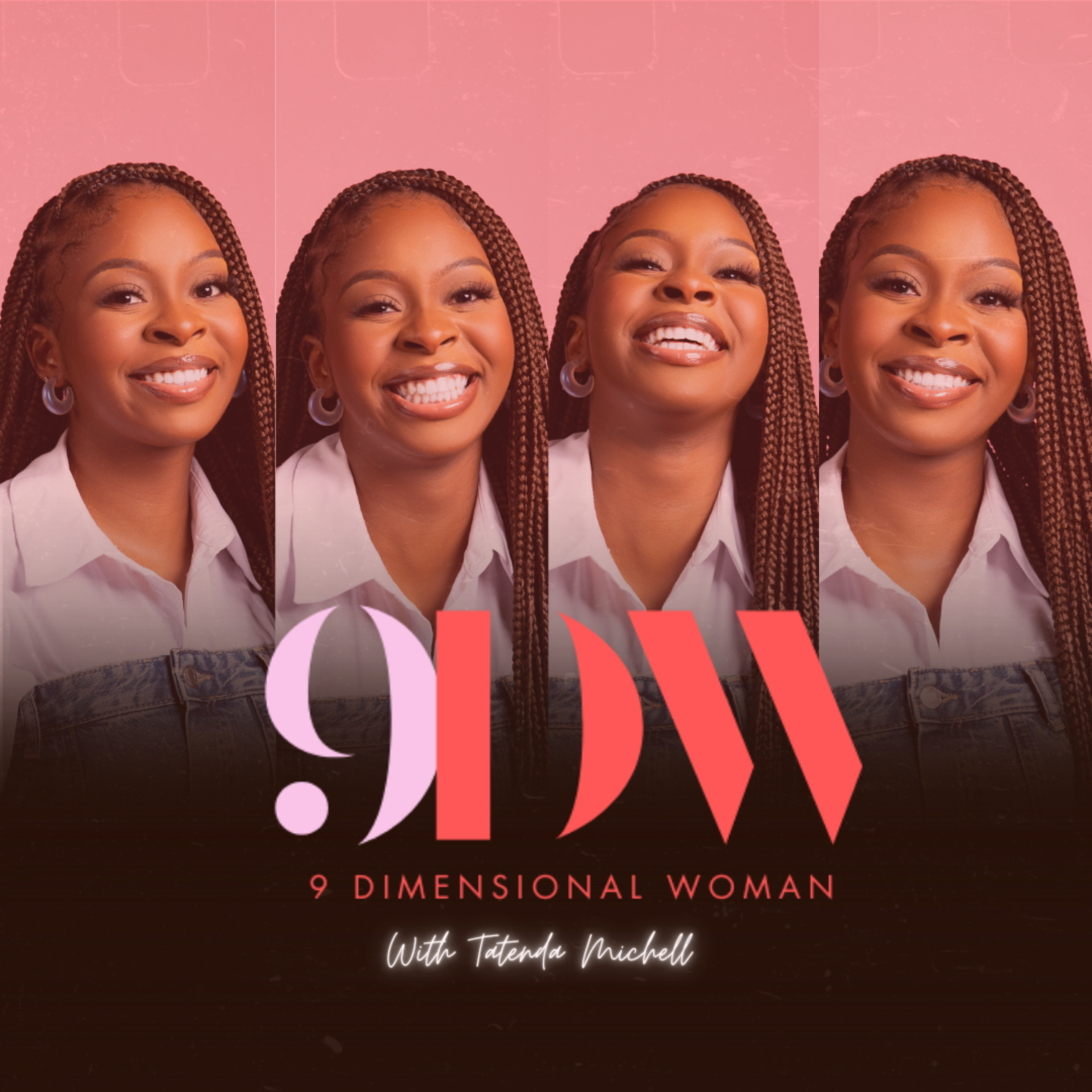 9D WOMAN podcast artwork