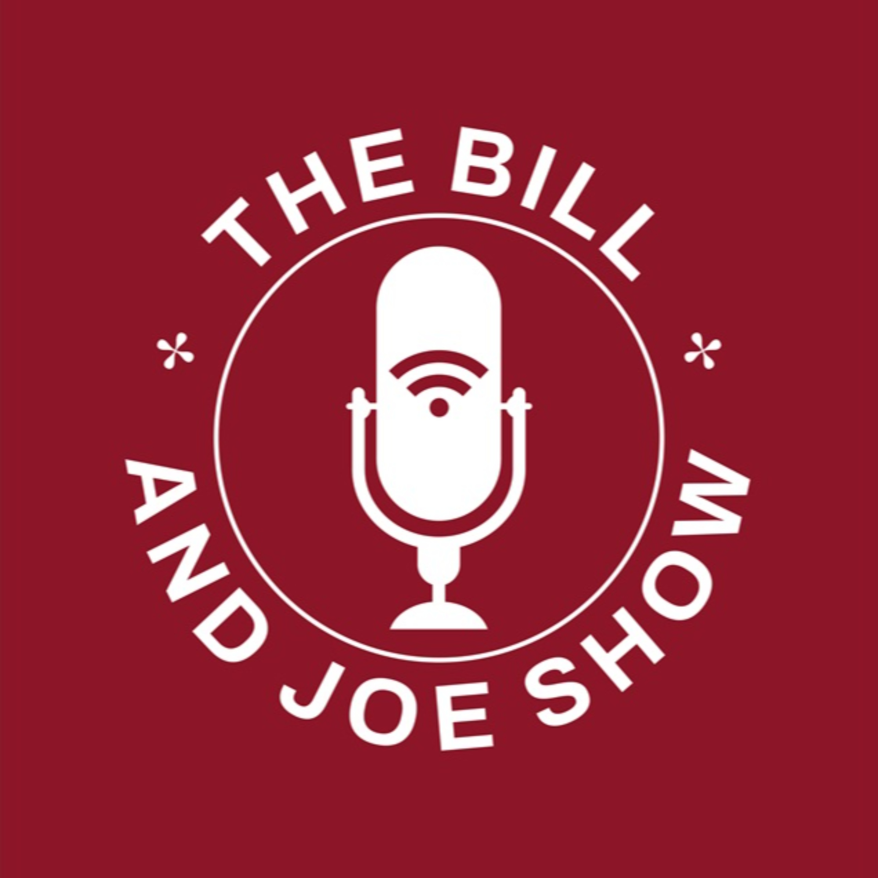 The Bill and Joe show podcast artwork