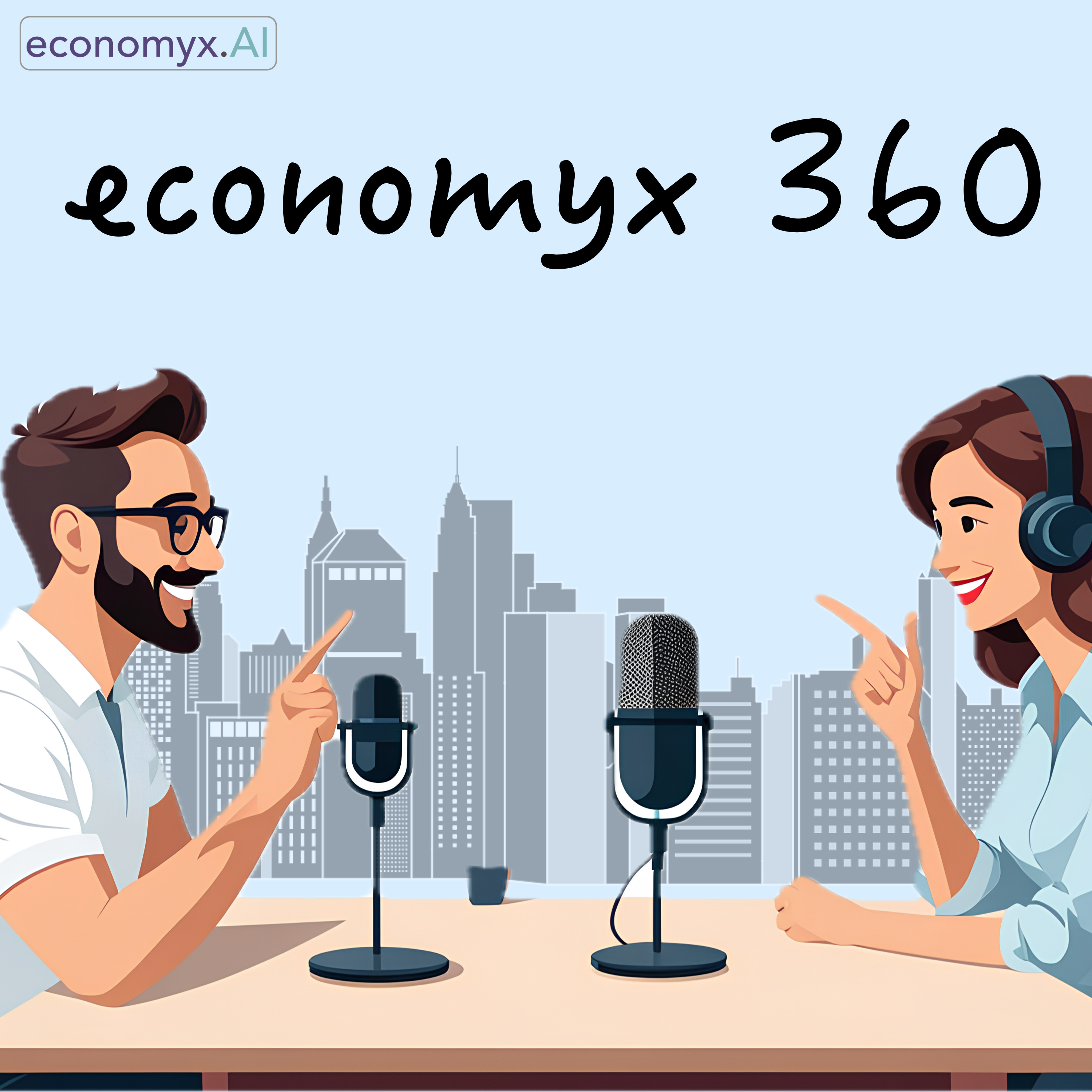 economyx 360 podcast artwork