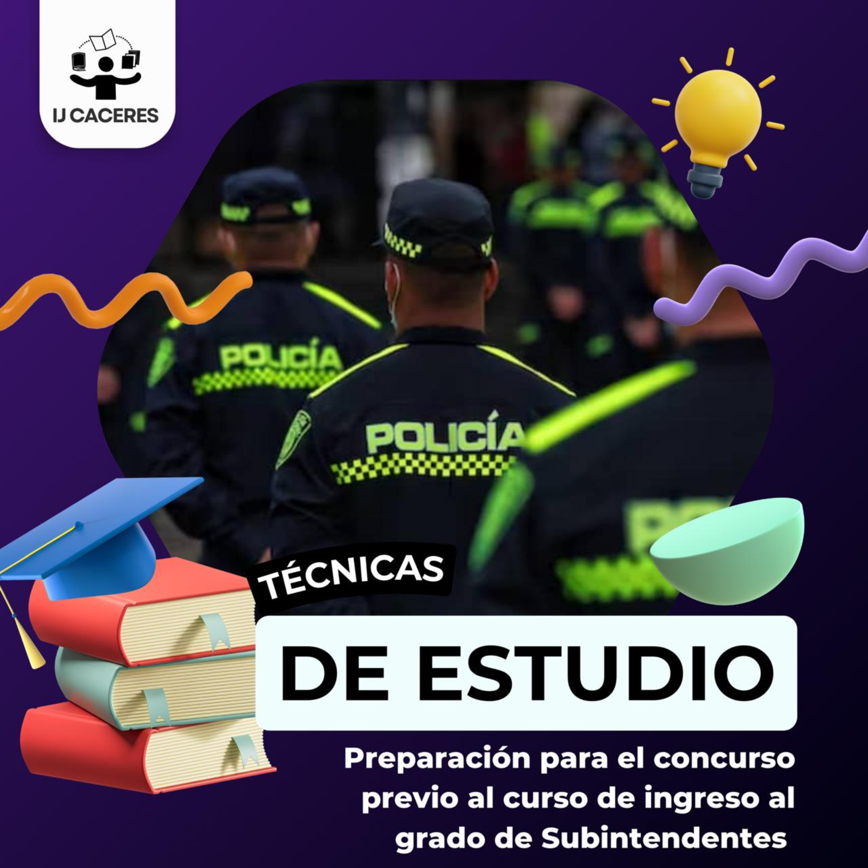 Técnicas de Estudio Concurso Subintendentes podcast artwork