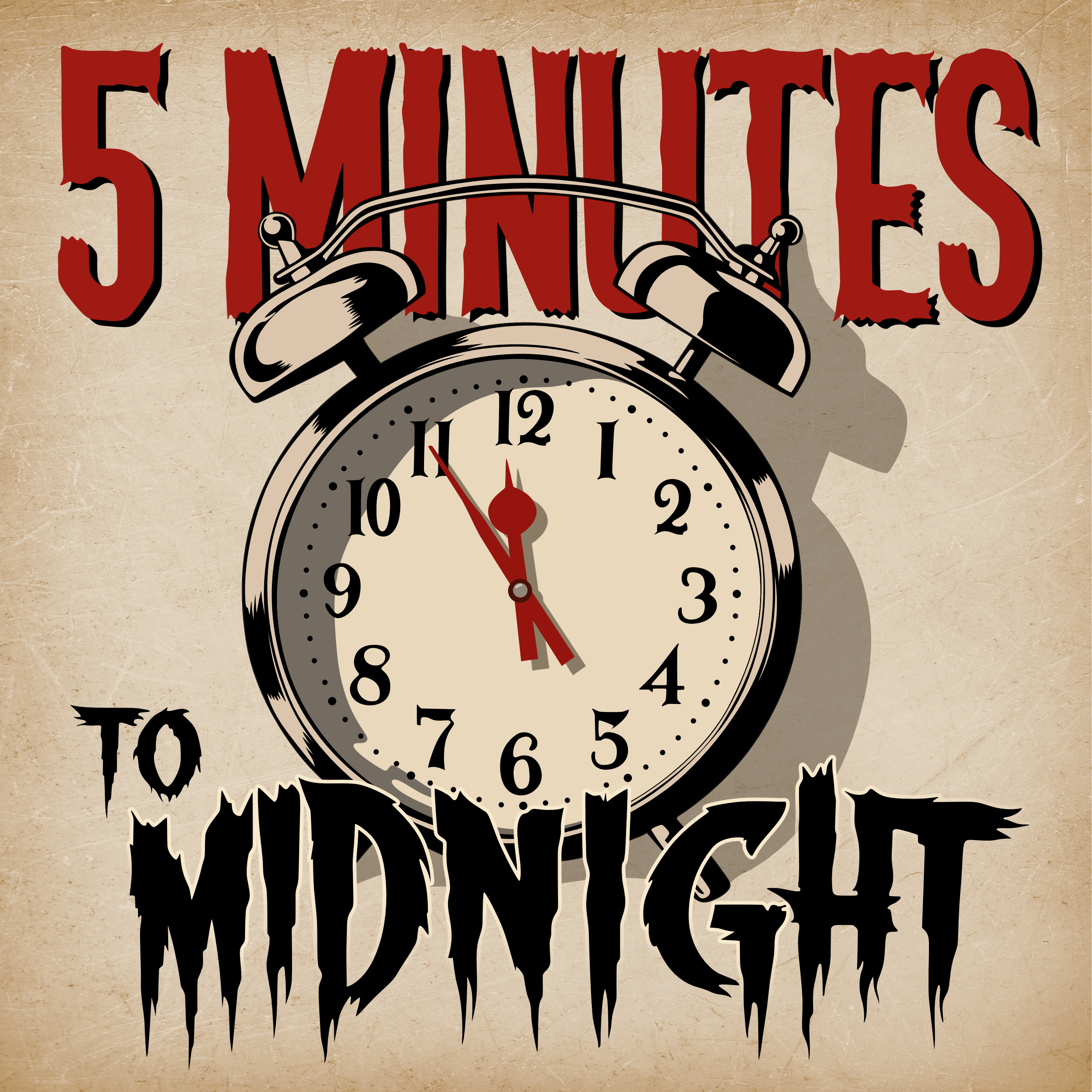 Five Minutes to Midnight podcast artwork