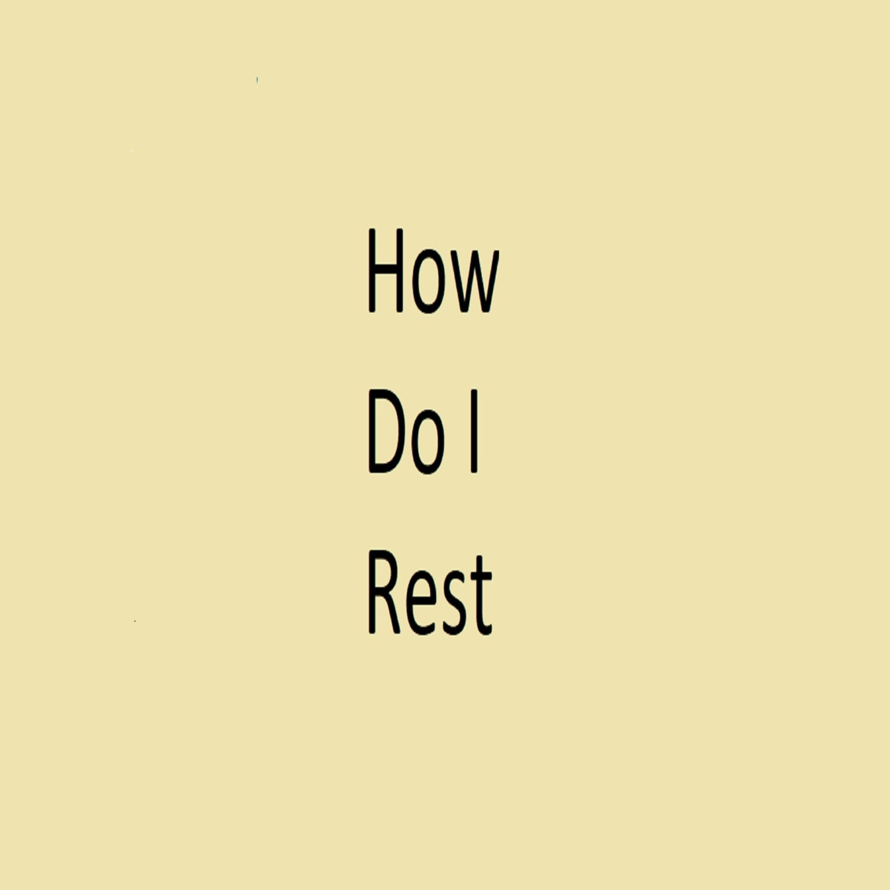How Do I Rest with ME/CFS
