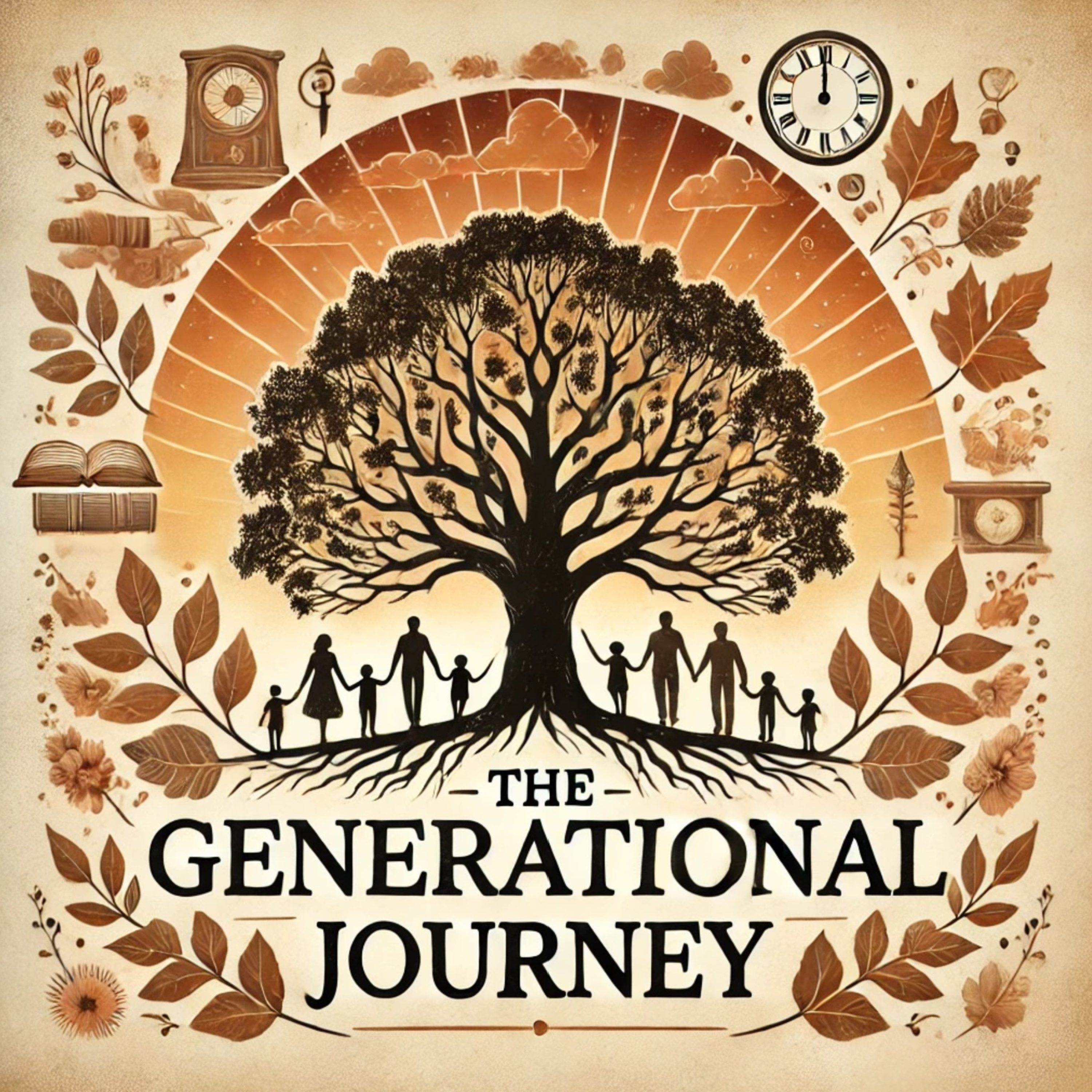 The Generational Journey podcast artwork