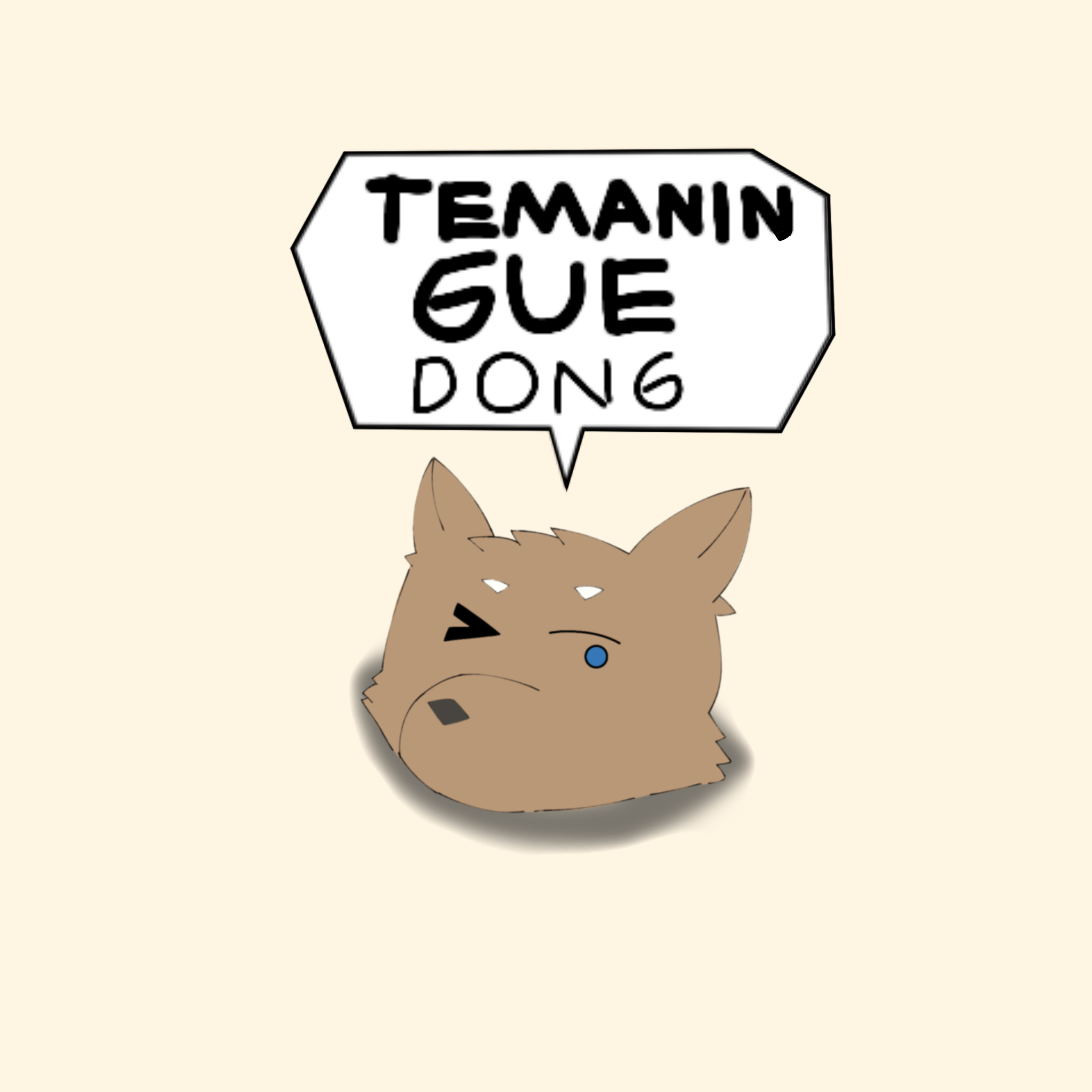 Temanin Gue Dong podcast artwork