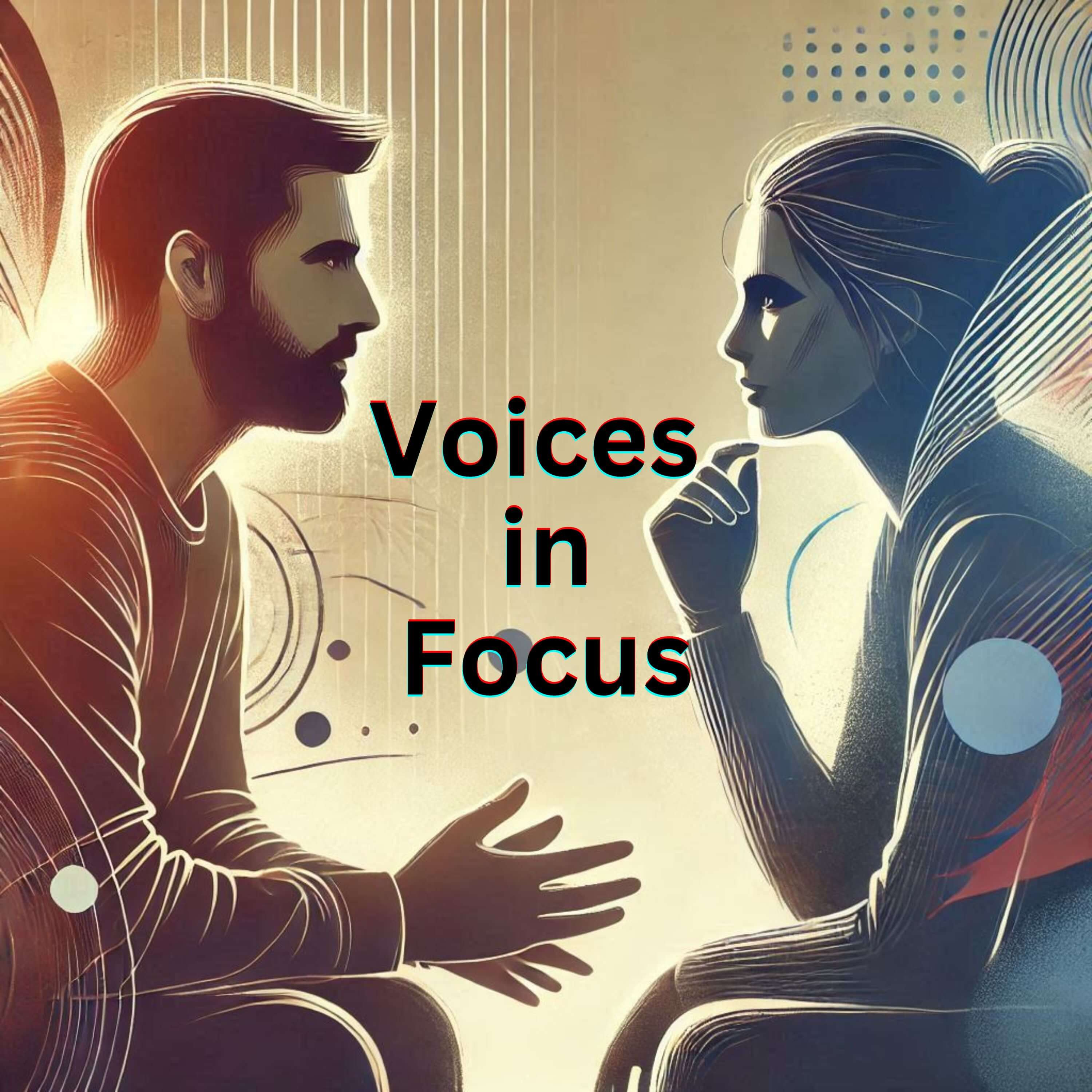 Voices in Focus podcast artwork