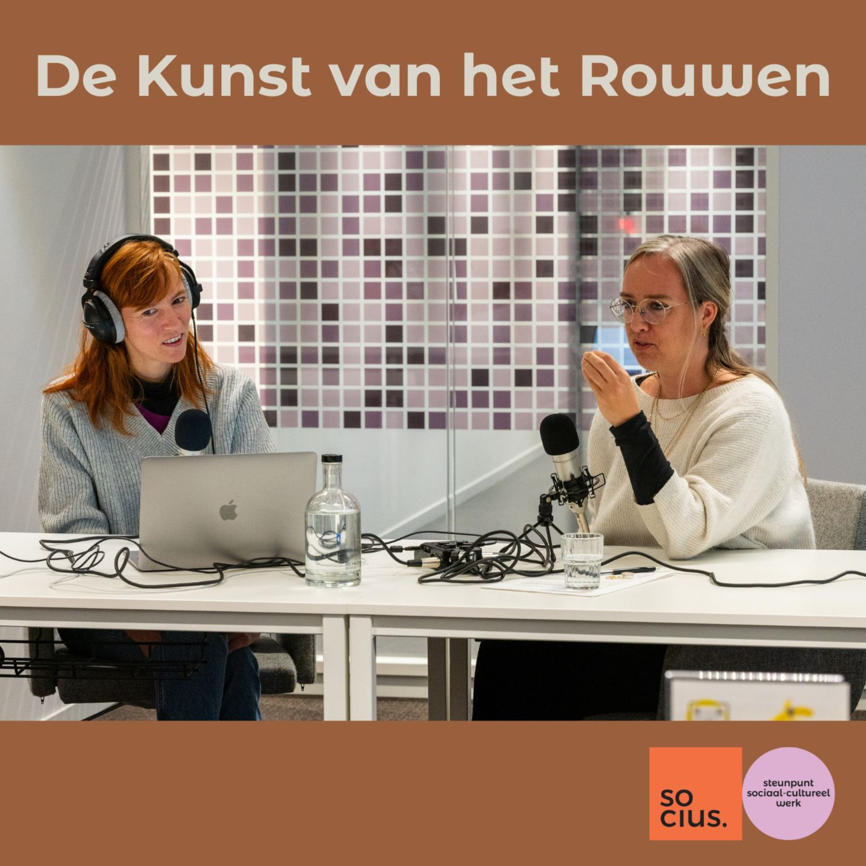 De Kunst van het Rouwen podcast artwork