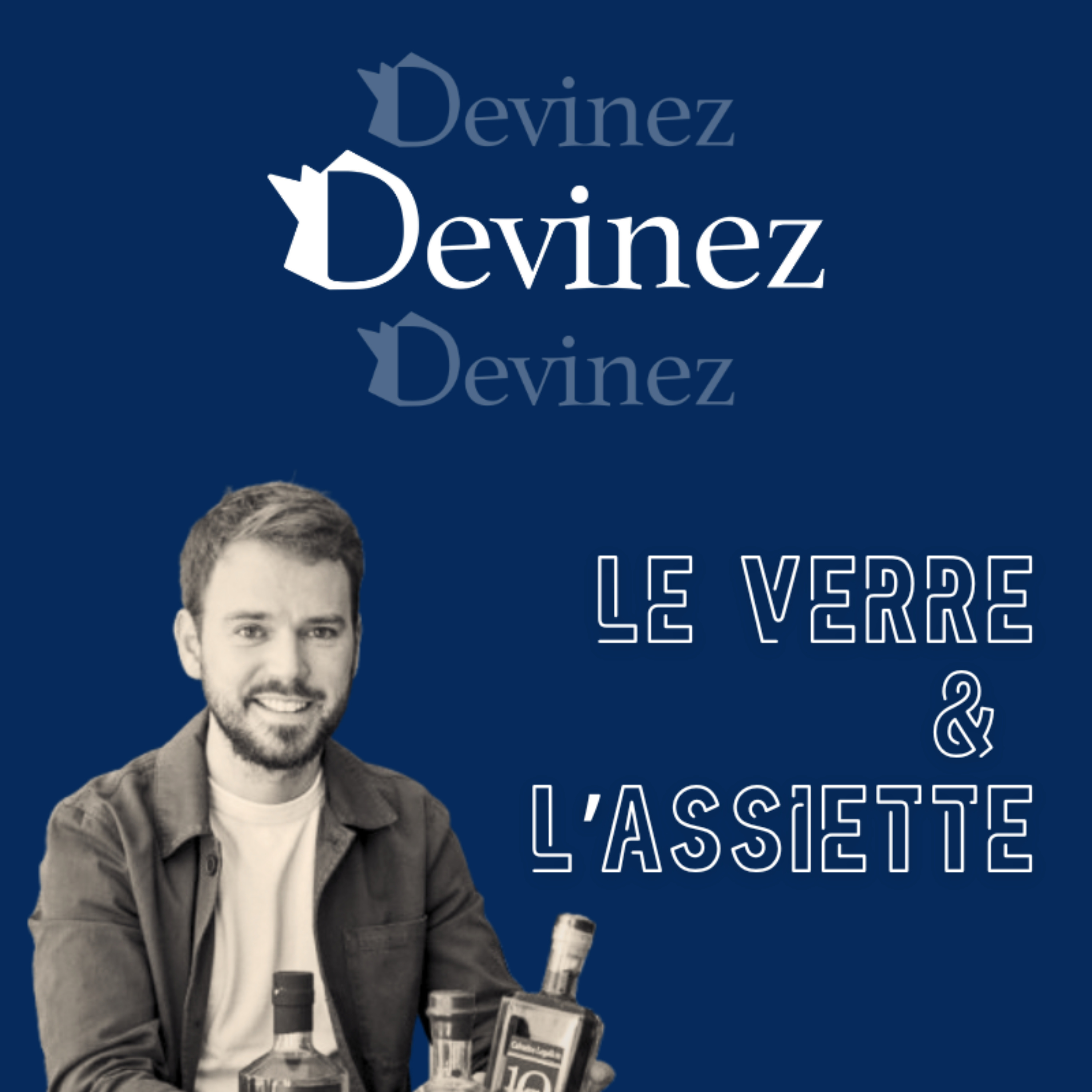 Le verre et l'assiette