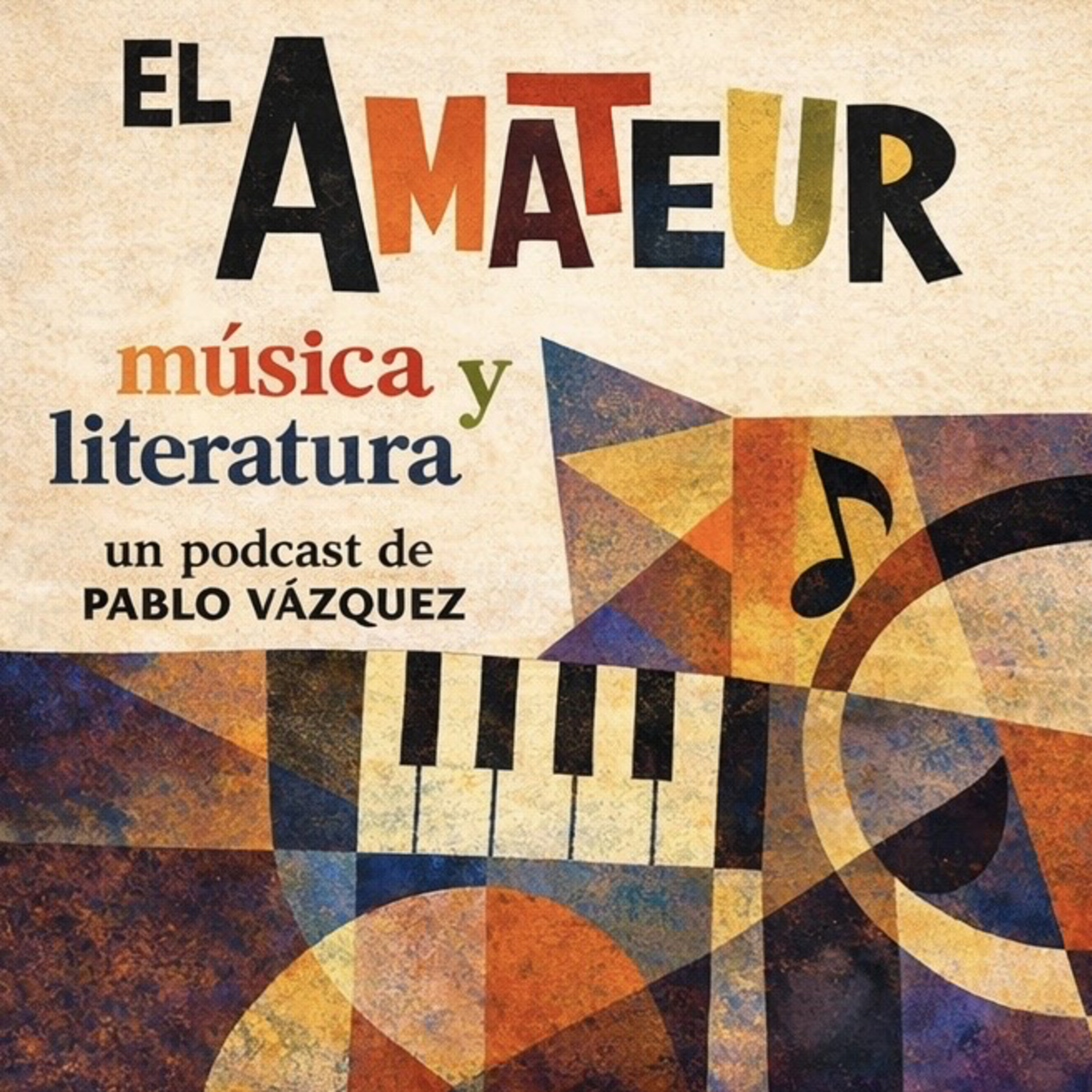 El Amateur podcast artwork