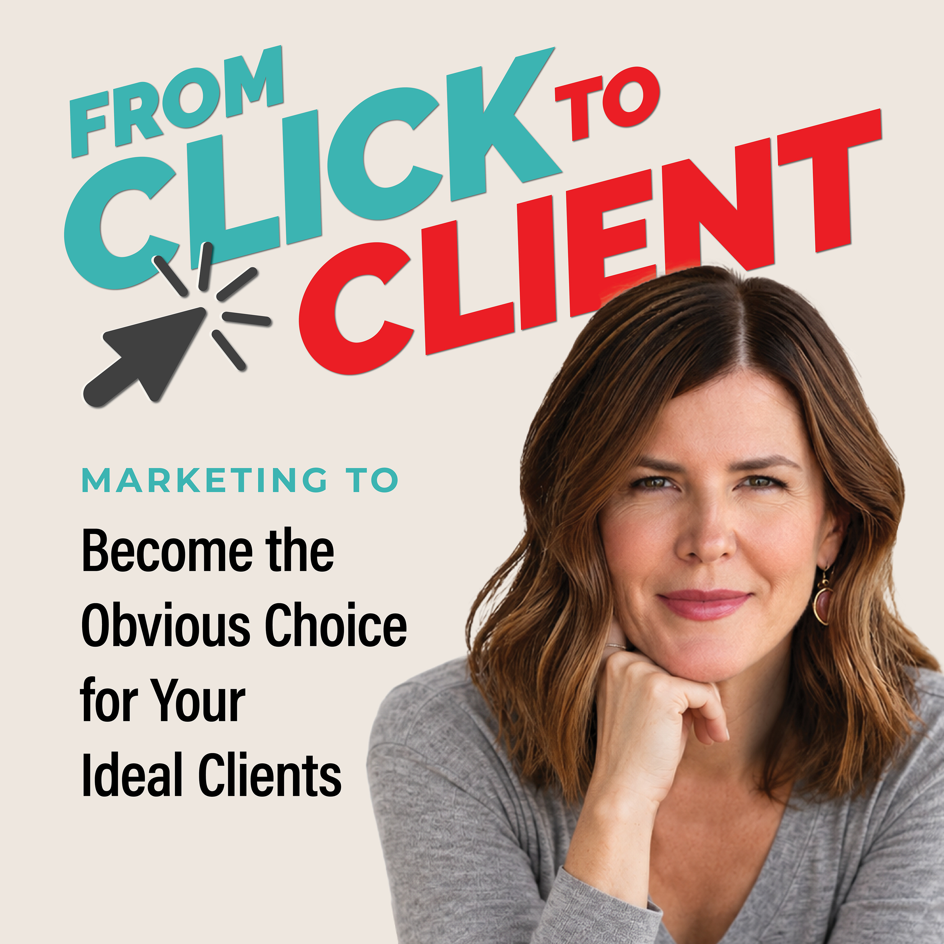 From Click to Client: Brand Messaging, Website Marketing and StoryBrand Strategy Artwork