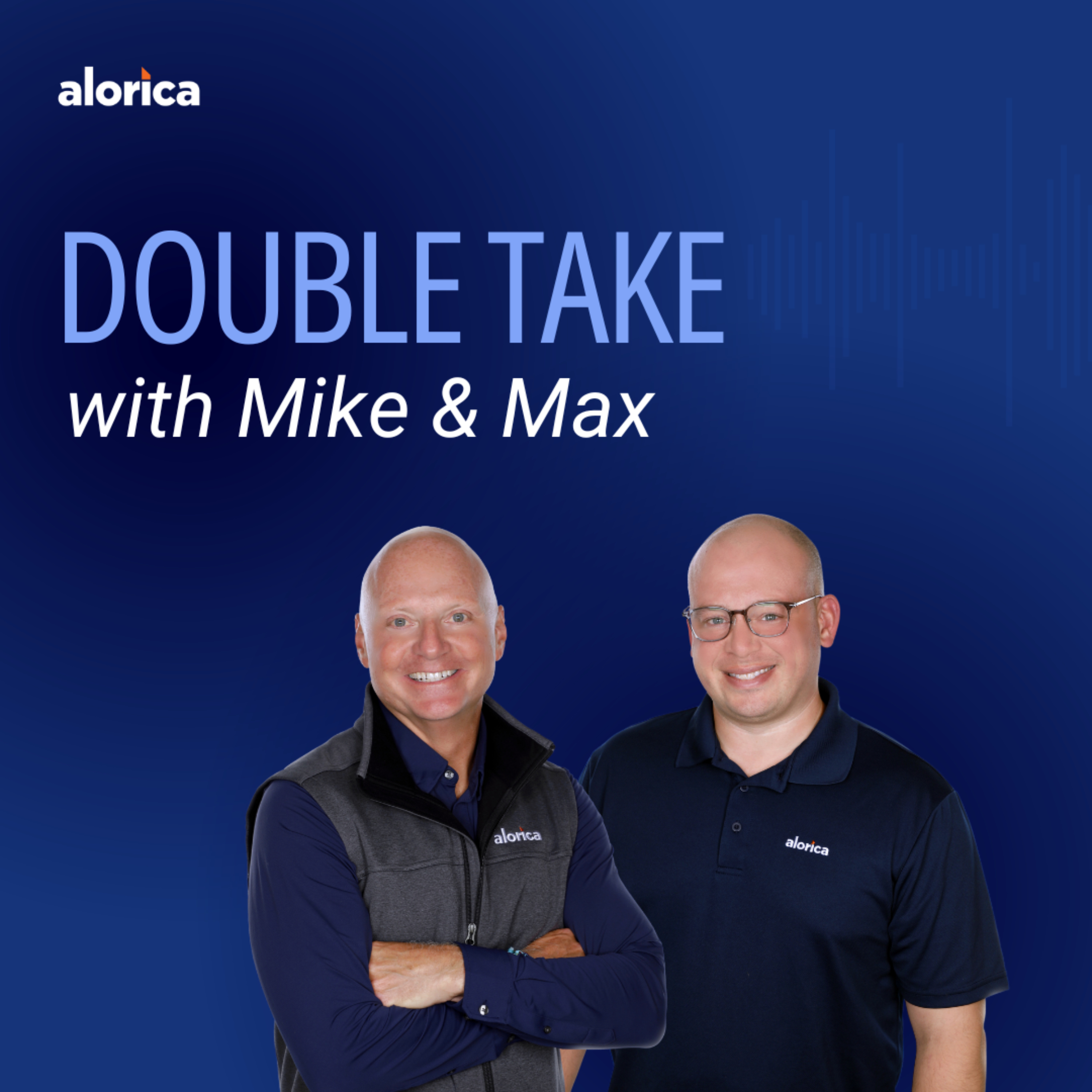 Double Take with Mike and Max podcast artwork