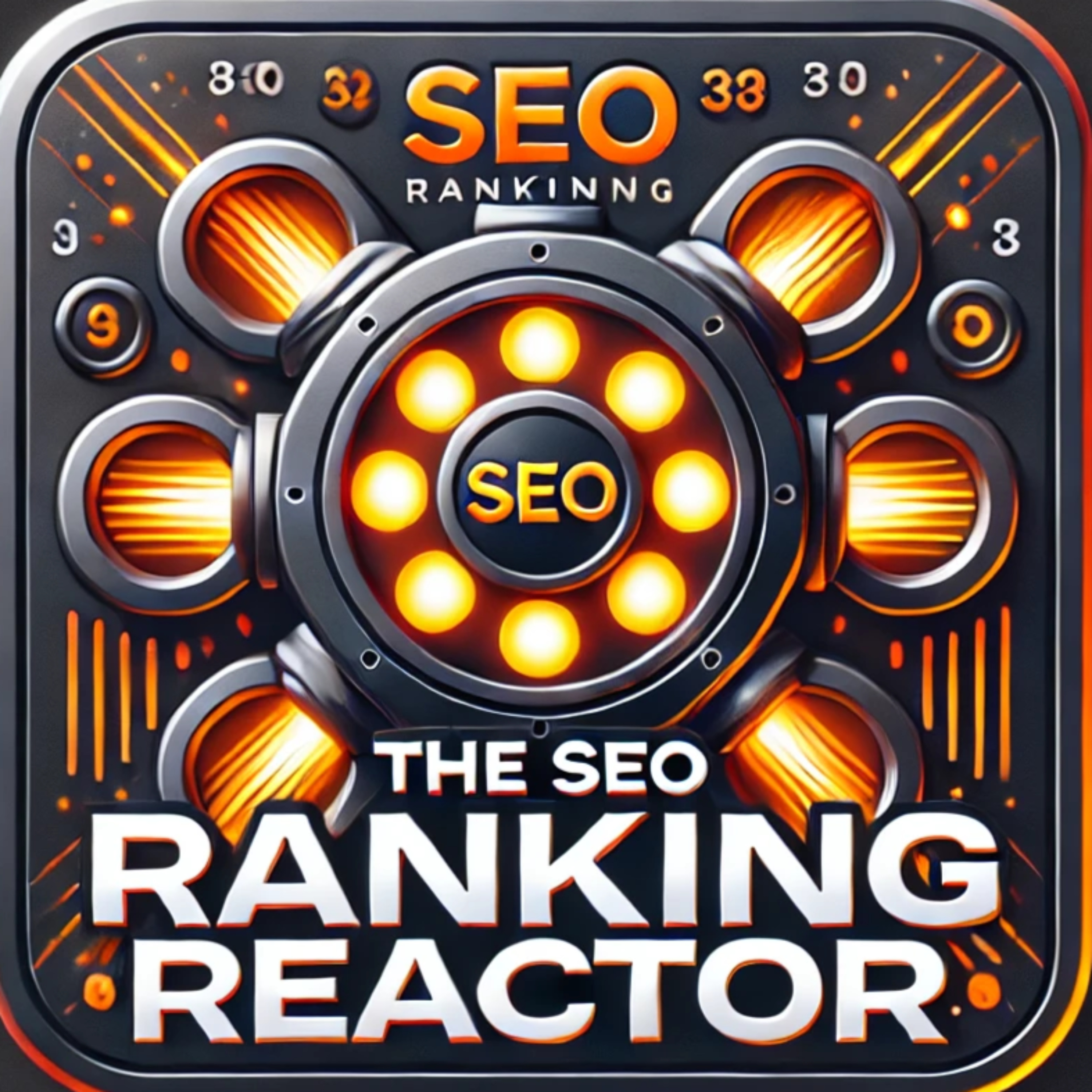 The SEO Ranking Reactor podcast artwork