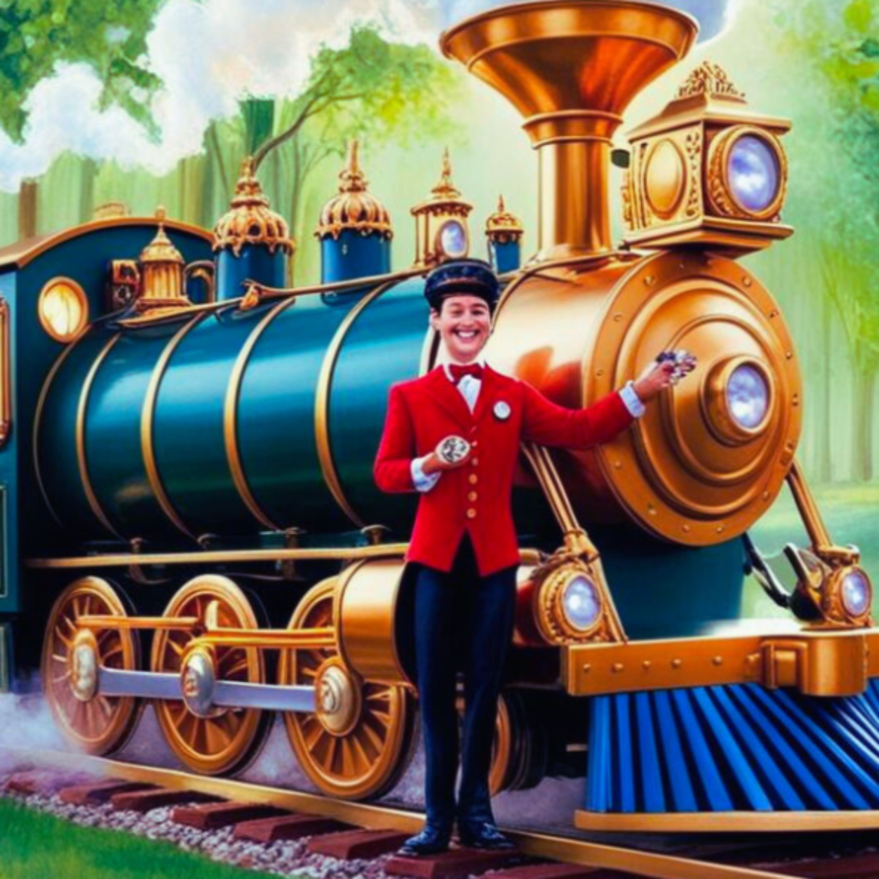 Fairytale Express podcast artwork