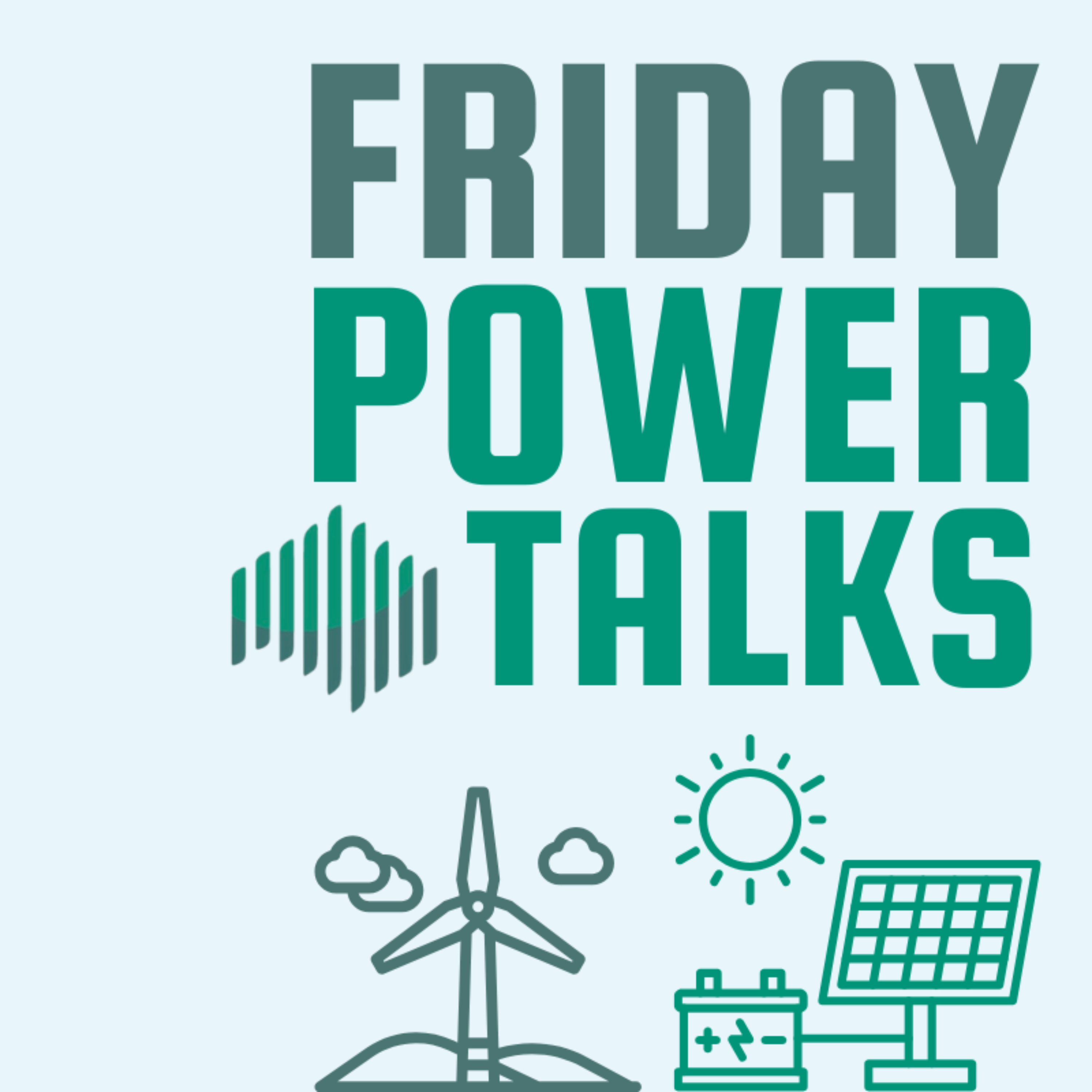 Friday Powertalks podcast artwork