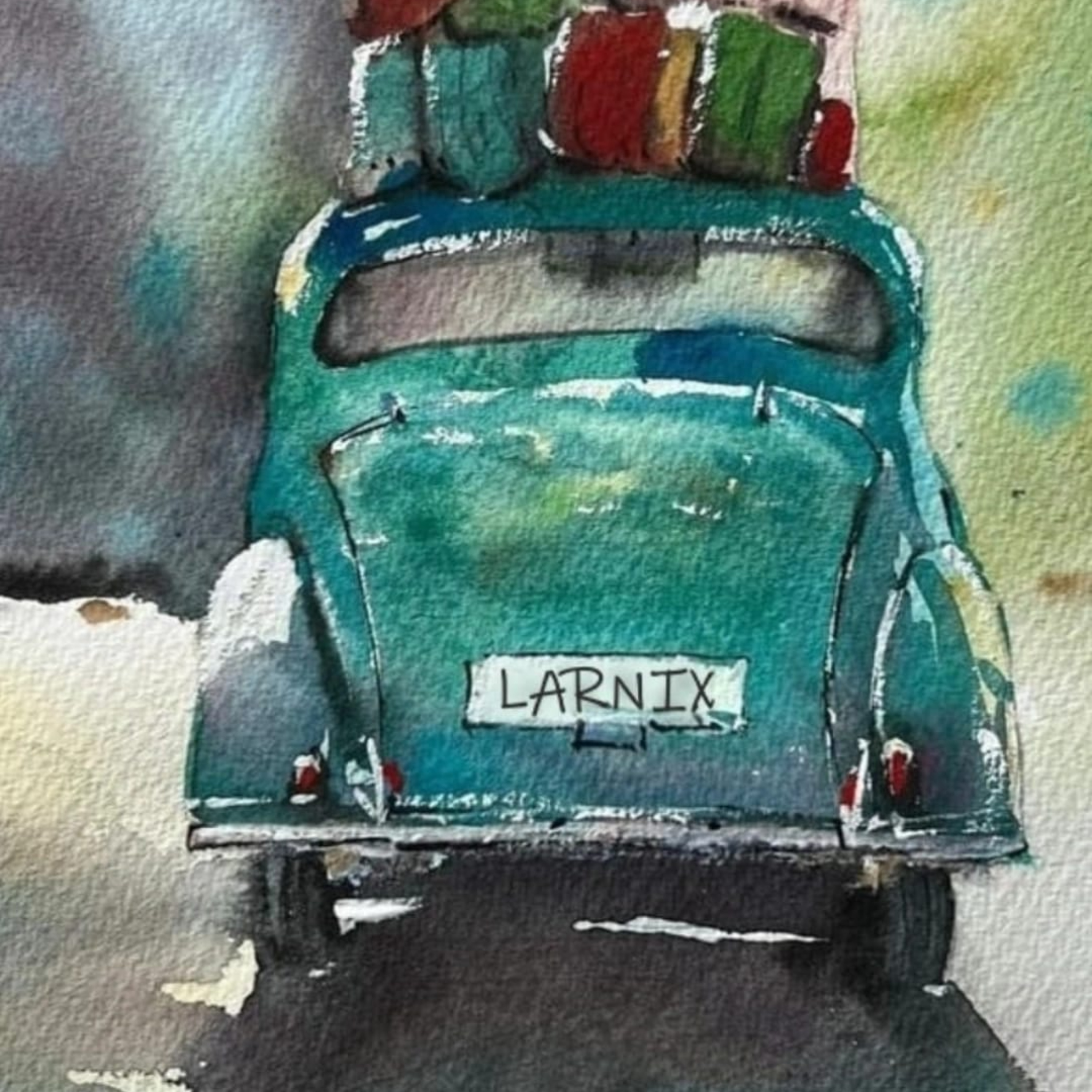 Larnix 2 podcast artwork