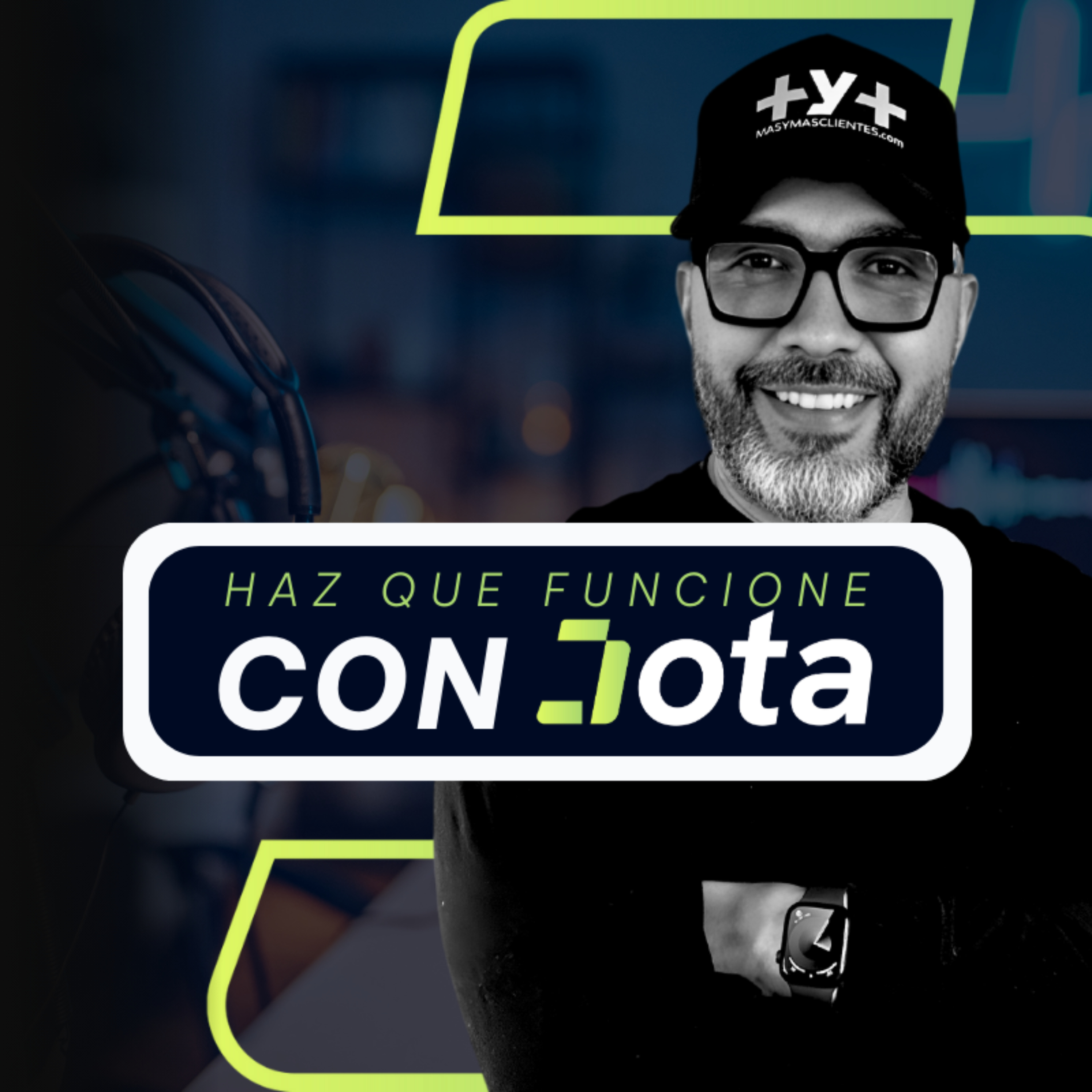 “Haz que Funcione” con Jota podcast artwork