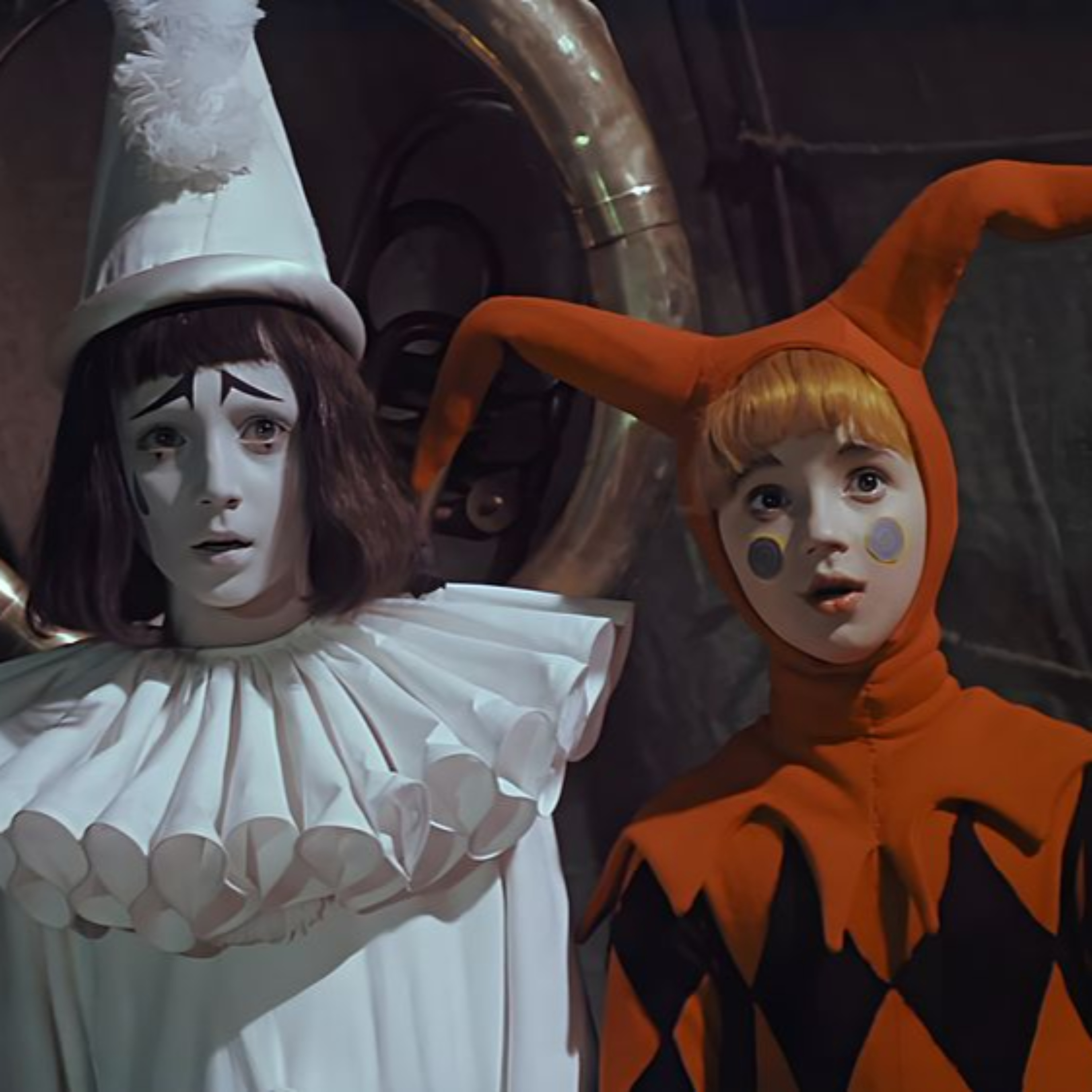 Accidental Forehead Nuzzle