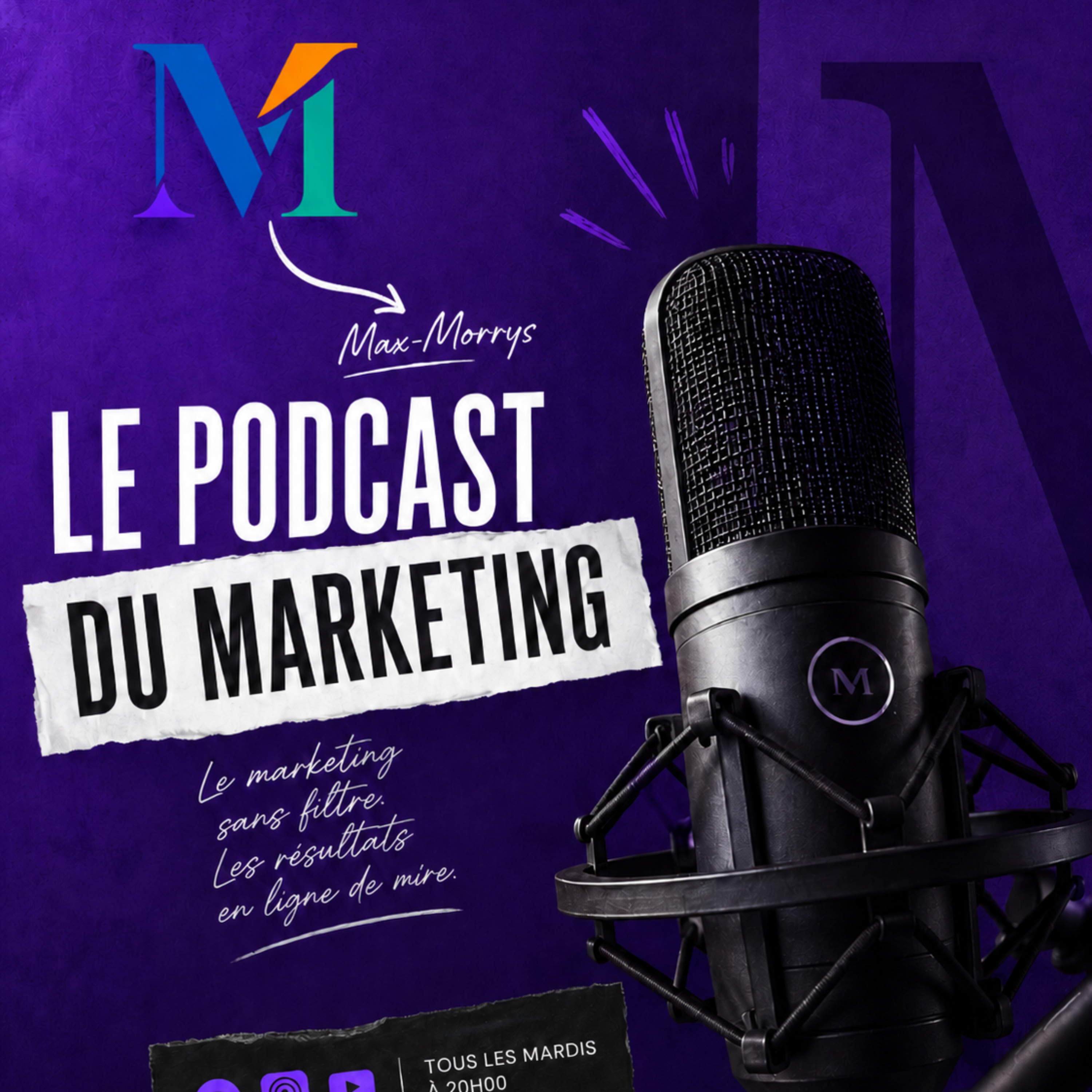Logo of the podcast Le Podcast du Marketing Podcast Le Podcast du Marketing