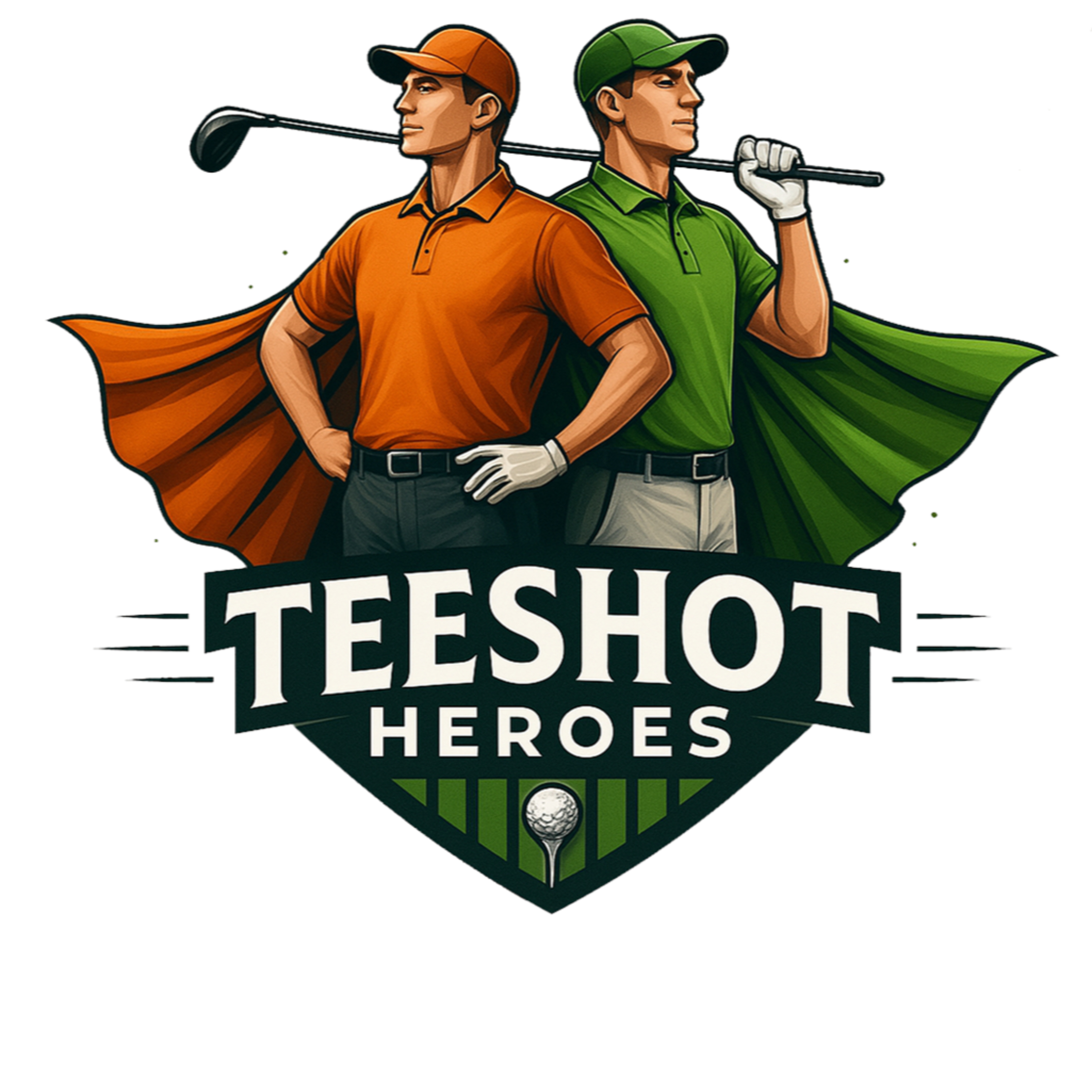 Die TeeShotHeroes - Der etwas andere Golf Podcast podcast artwork