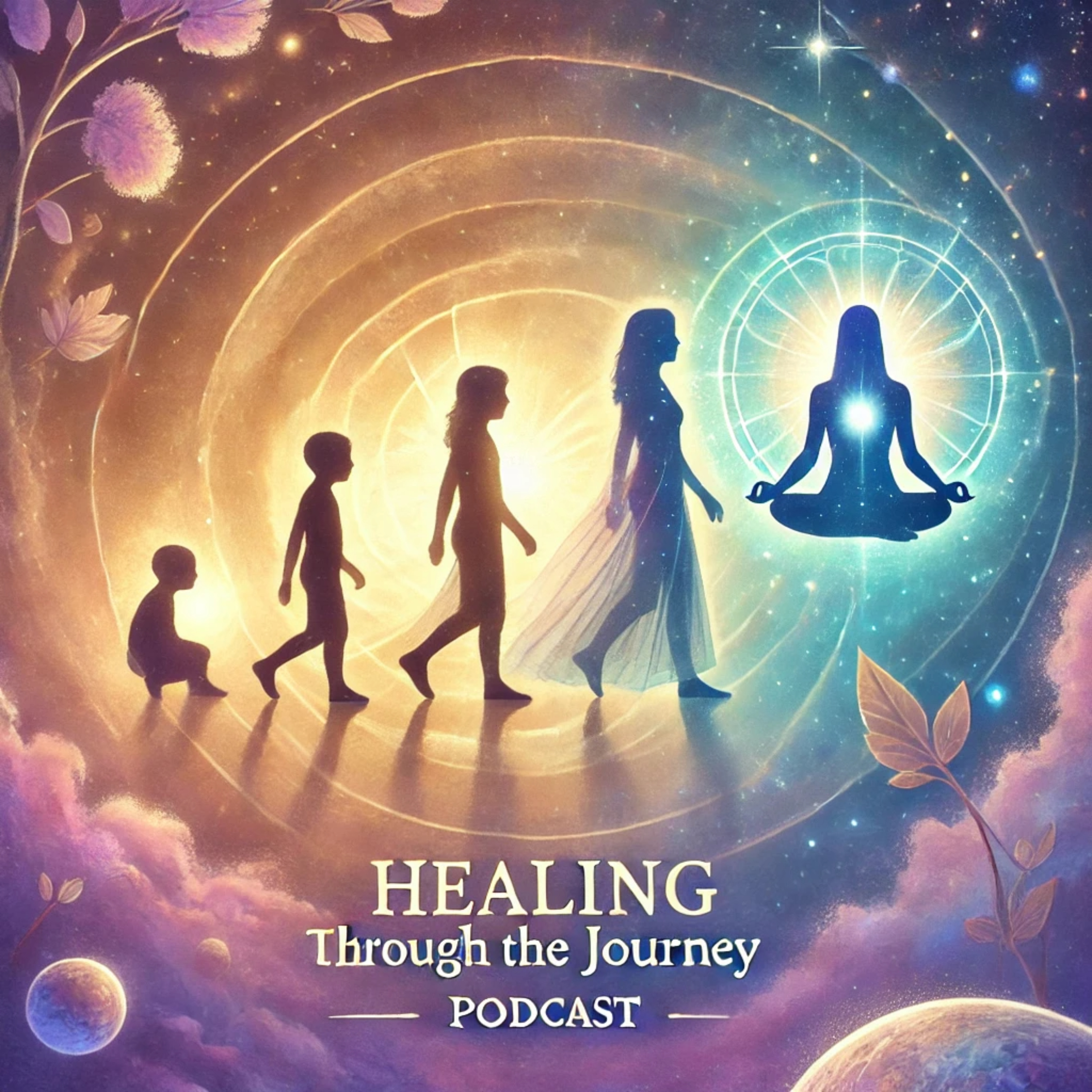 "Healing Through the Journey "Podcast podcast artwork