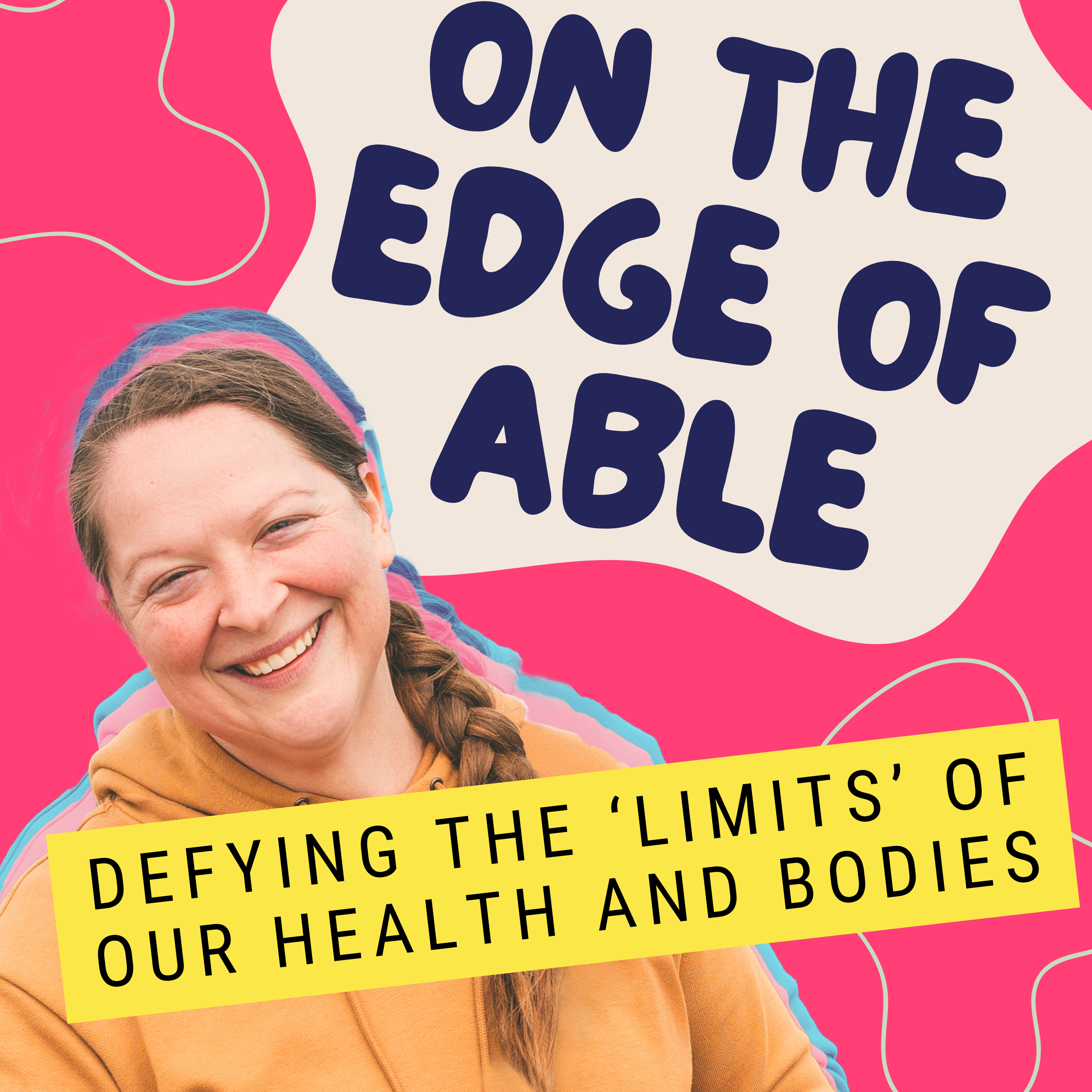 On The Edge of Able podcast artwork