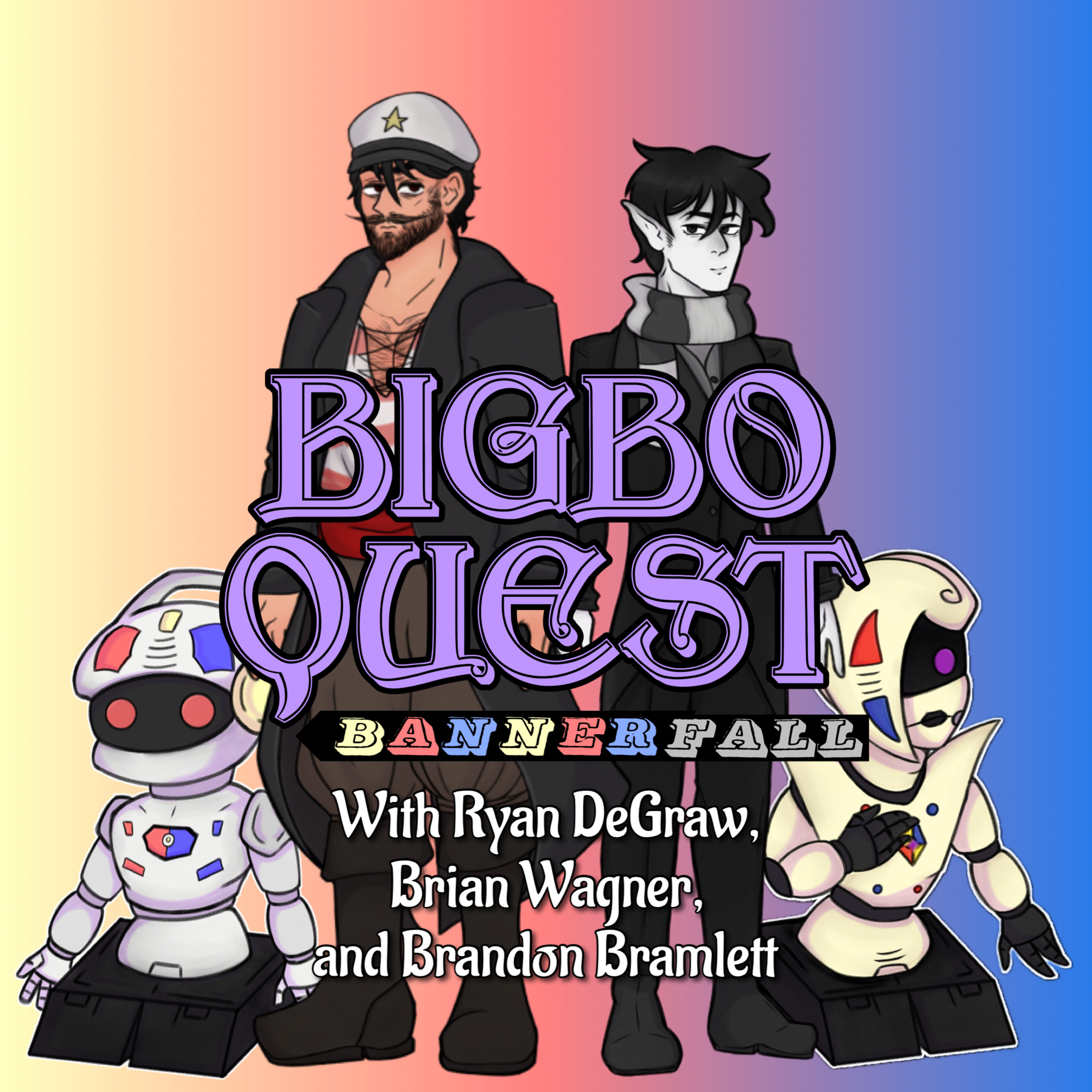 Bigbo Quest podcast artwork