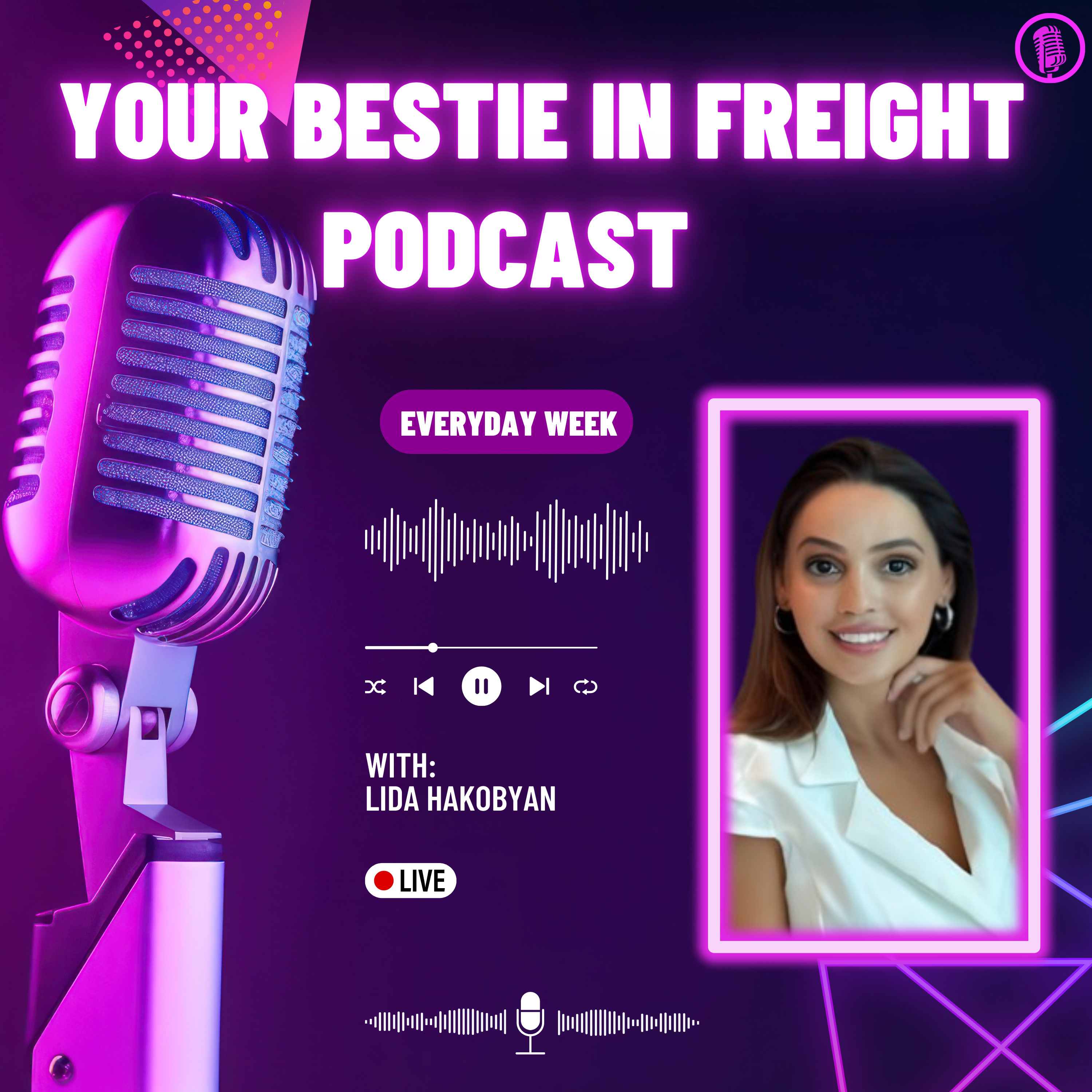 Your Bestie In Frieght podcast artwork
