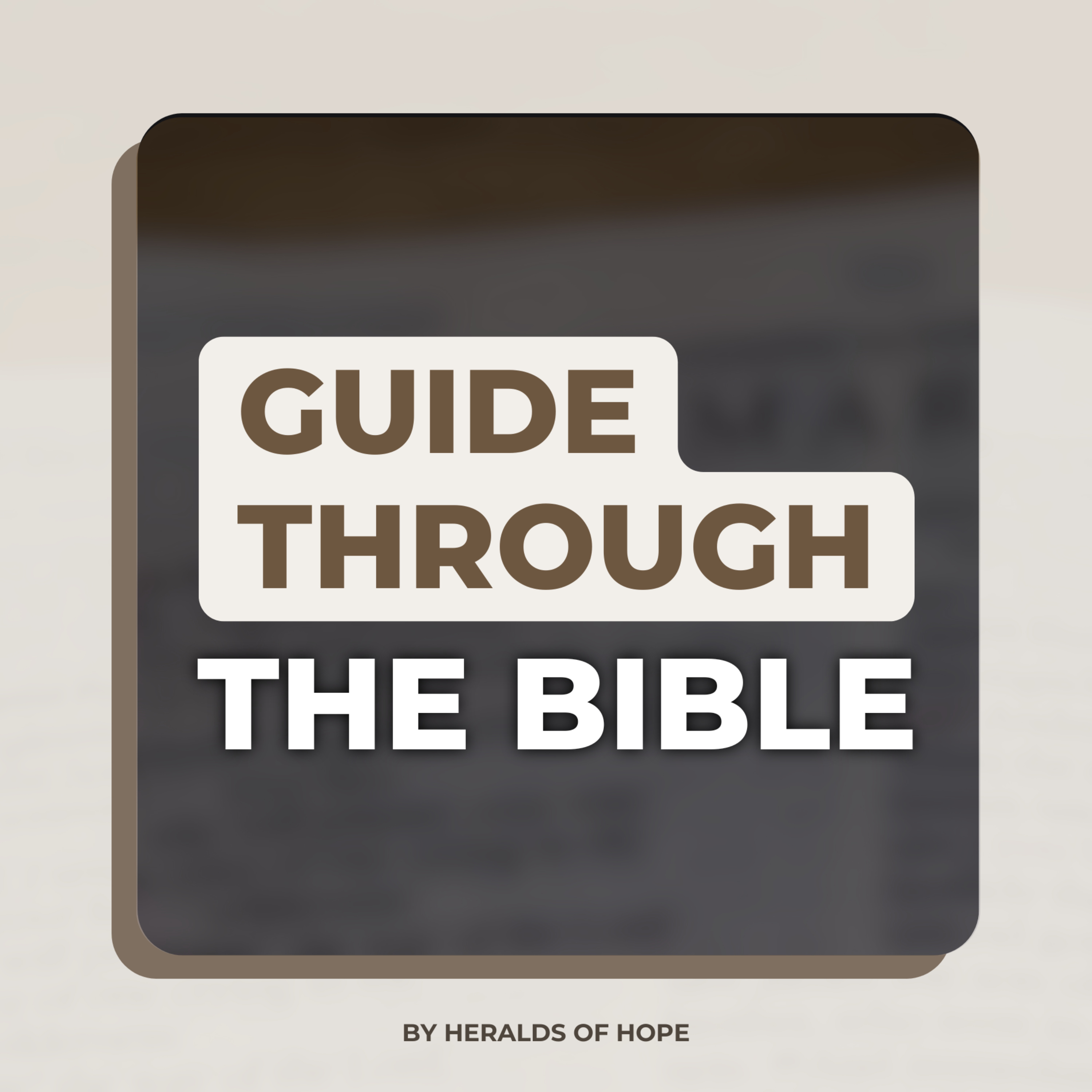 Guide Through the Bible