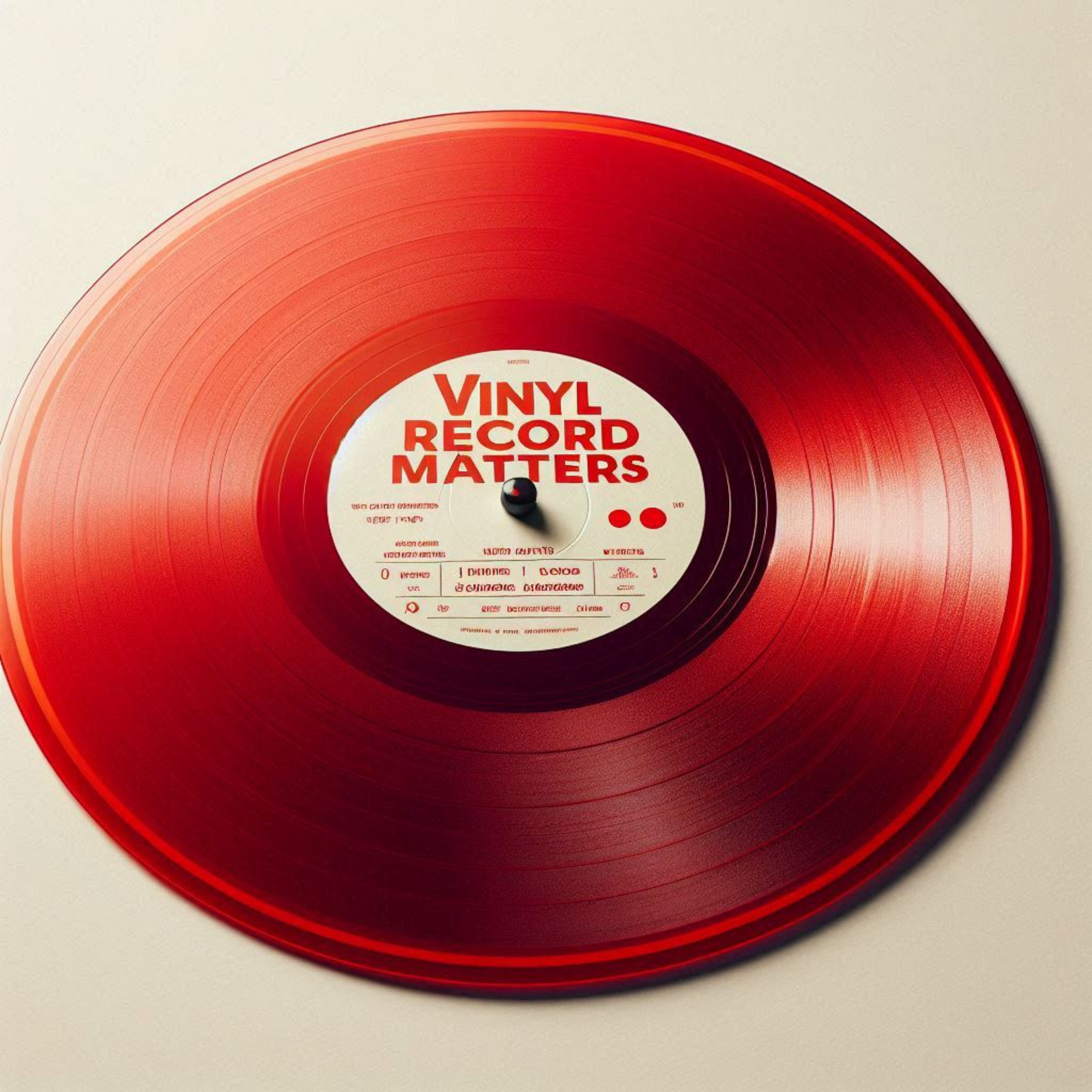 Vinyl Record Matters cover art