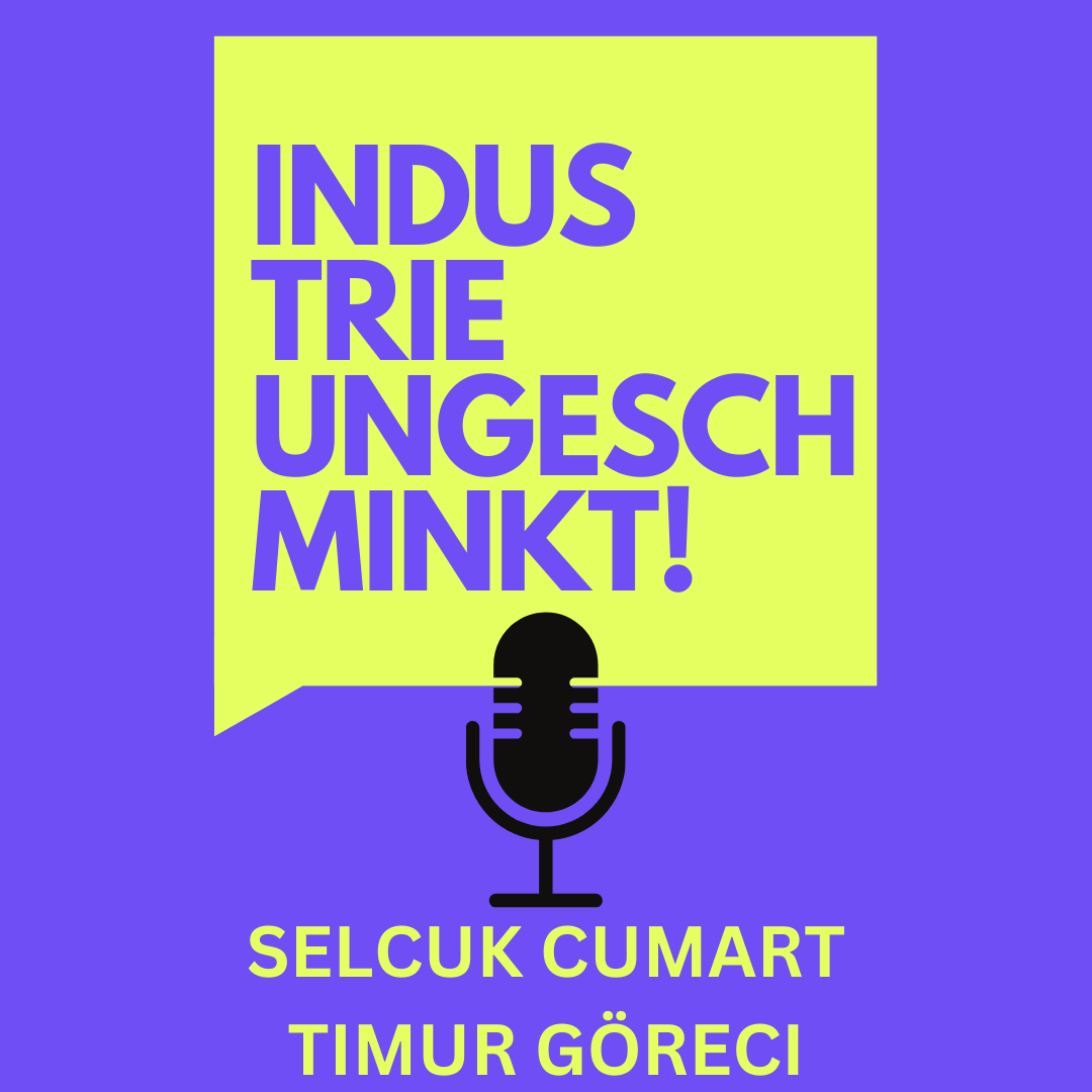 Industrie ungeschminkt! Podcast cover art