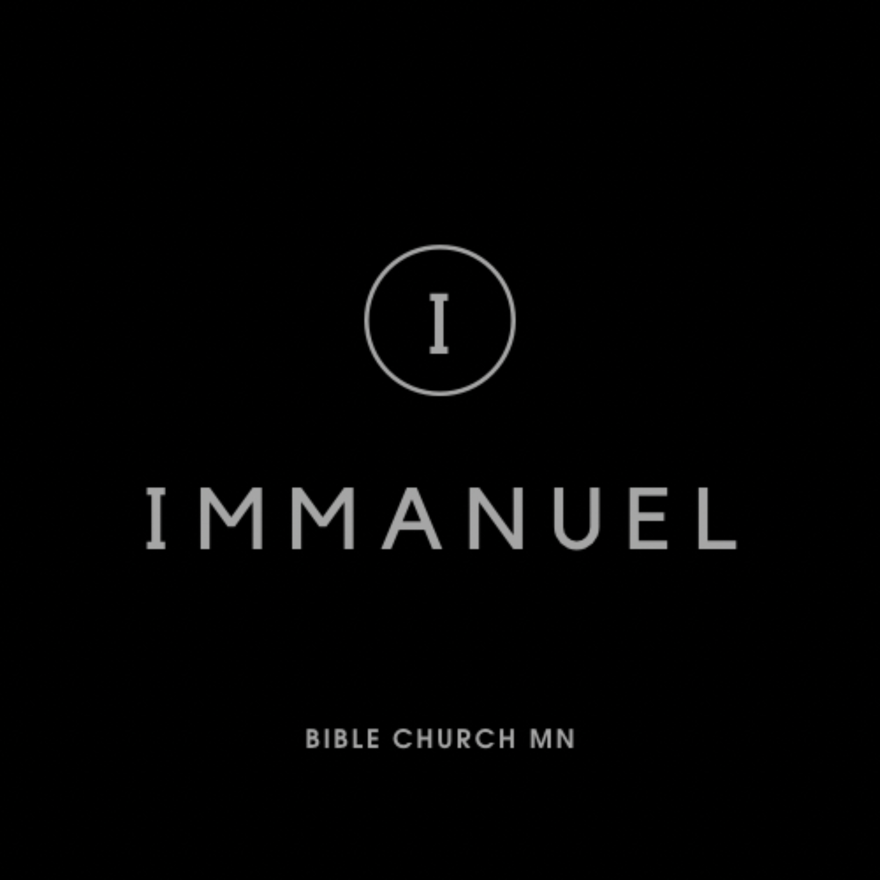 Immanuel Bible Church MN podcast artwork