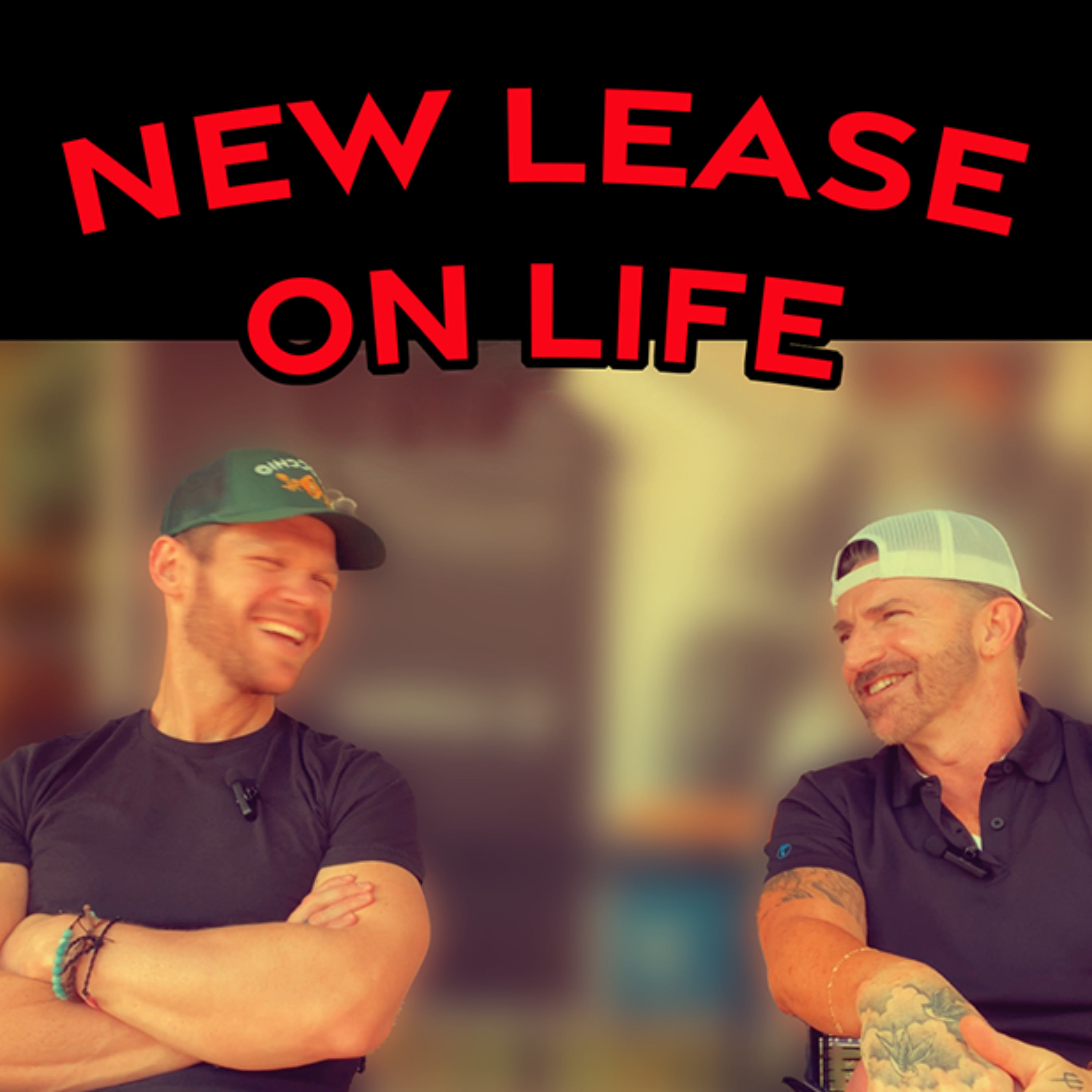 New Lease On Life podcast artwork