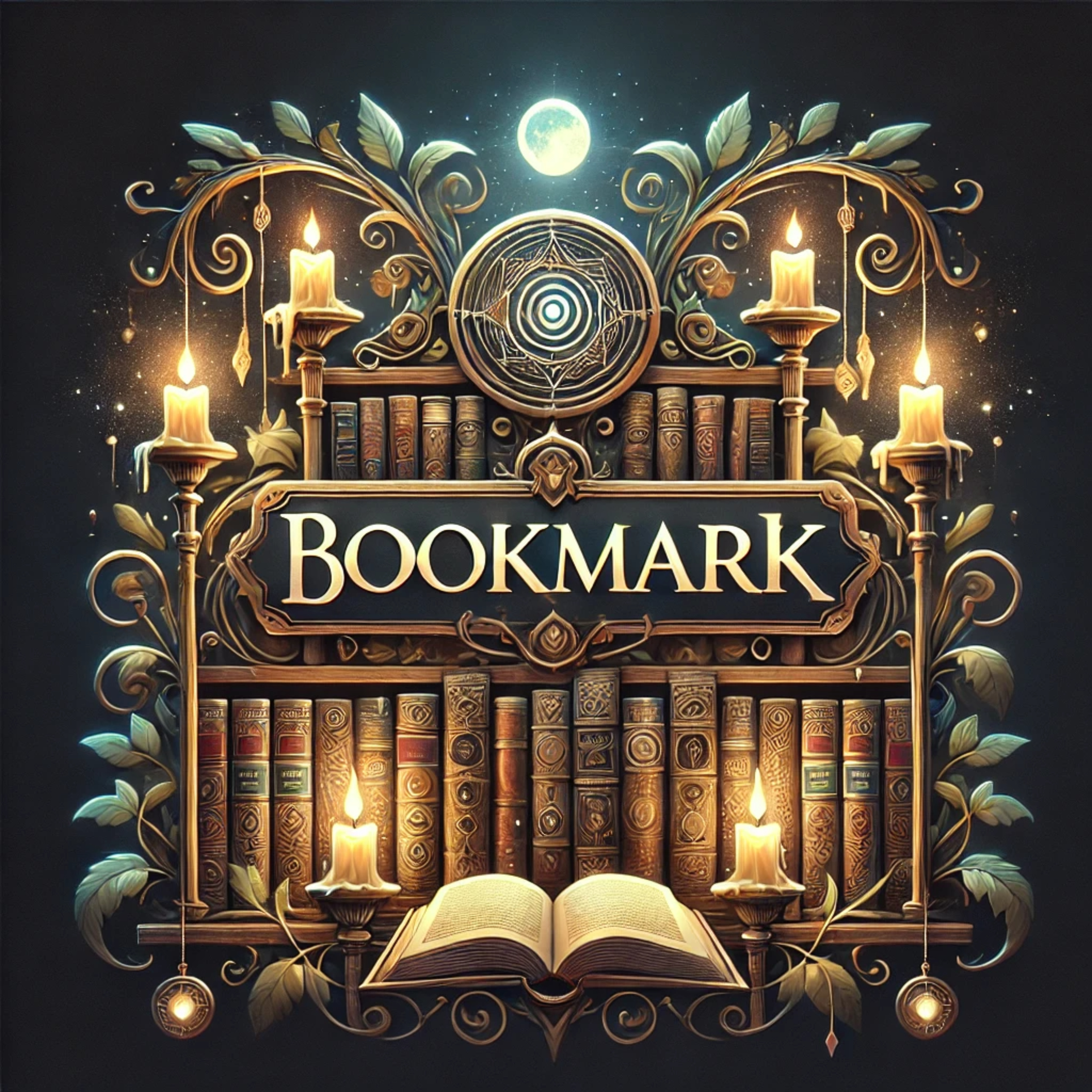 Bookmark podcast artwork
